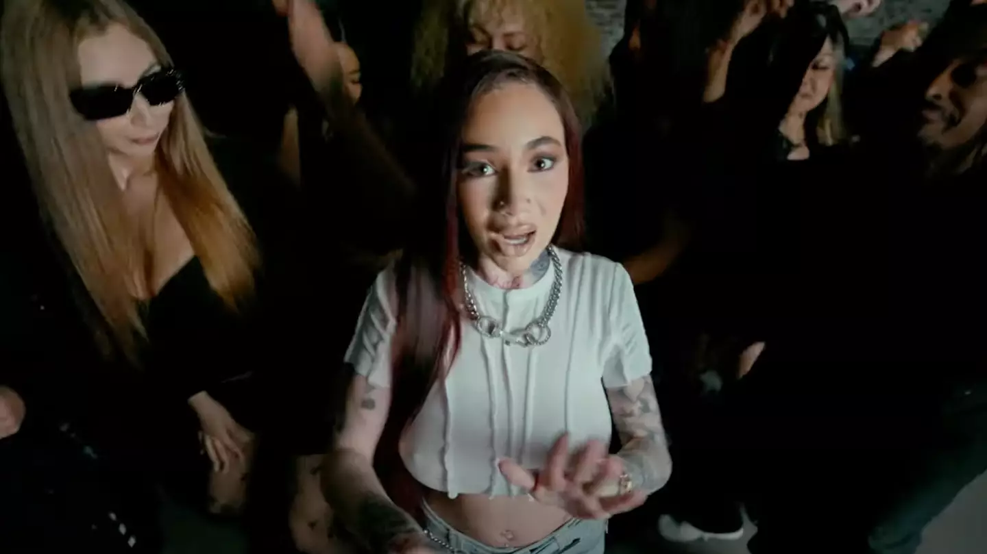 Bhad Bhabie makes brutal dig at Travis Barker's daughter Alabama as fans spot unbelievable lookalike in diss track