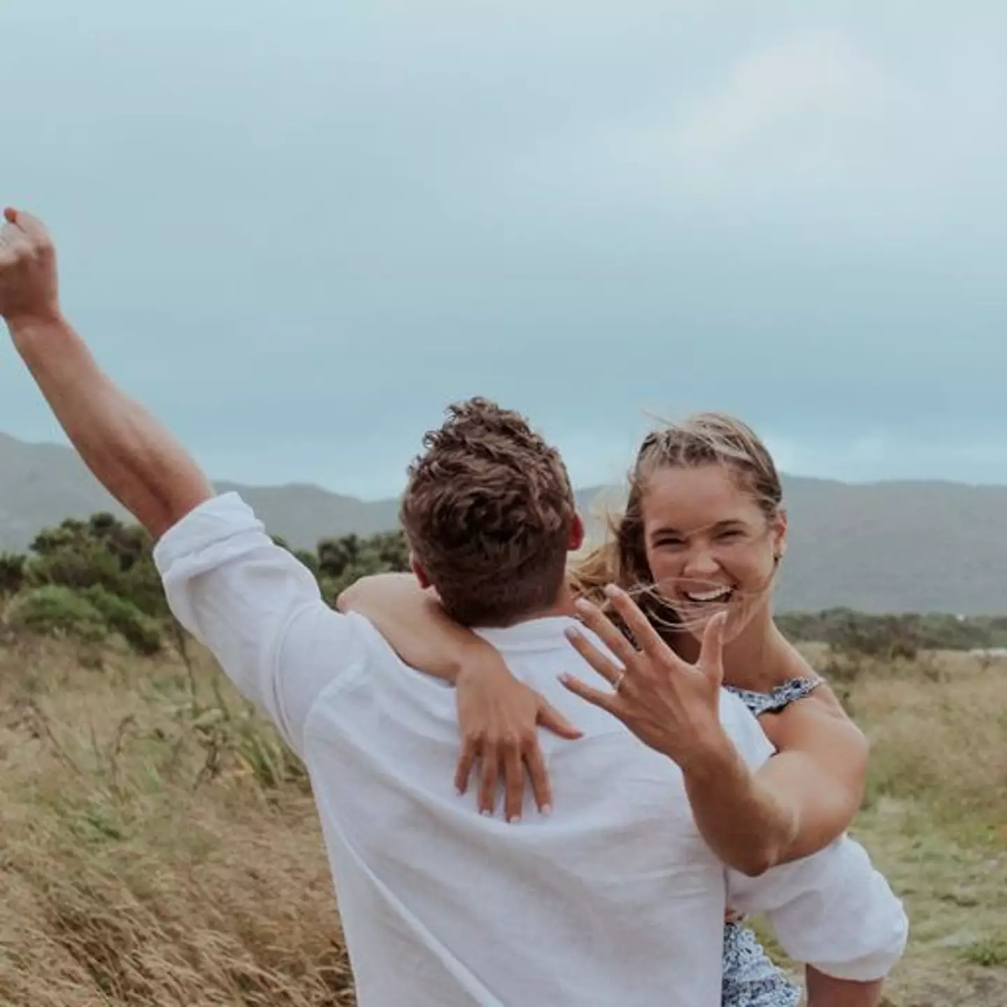 While Sarah lives in Virginia, US, Luke's home is in New Zealand.