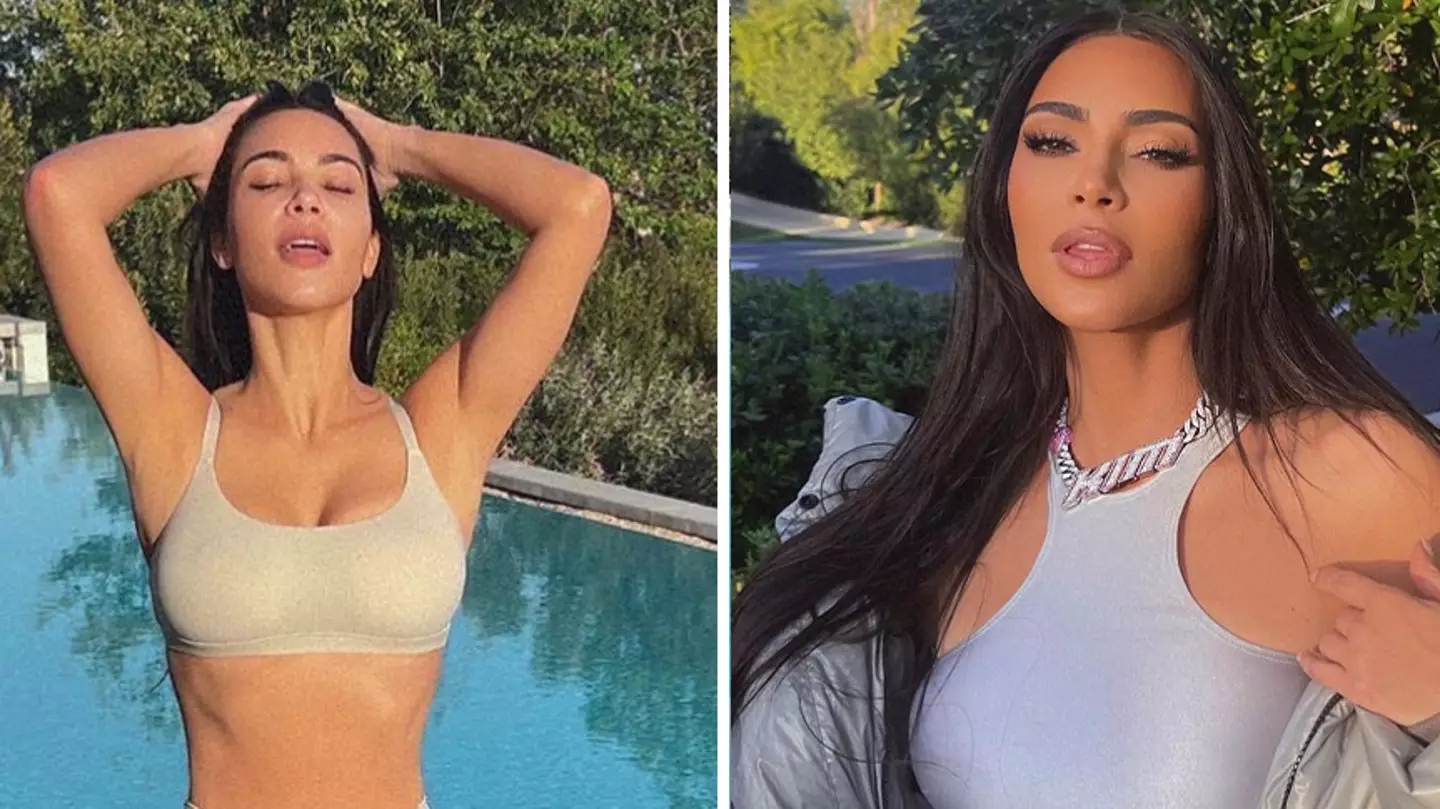 Kim Kardashian Responds To Photoshopping Claims