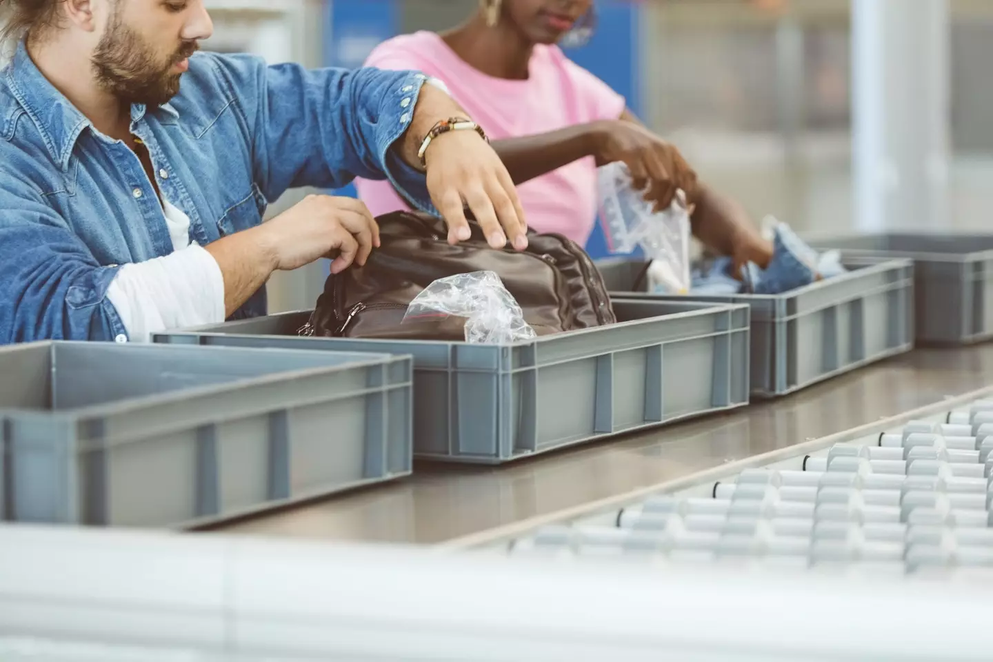 Sail through security at the airport with this savvy hack. (Getty Stock Images)
