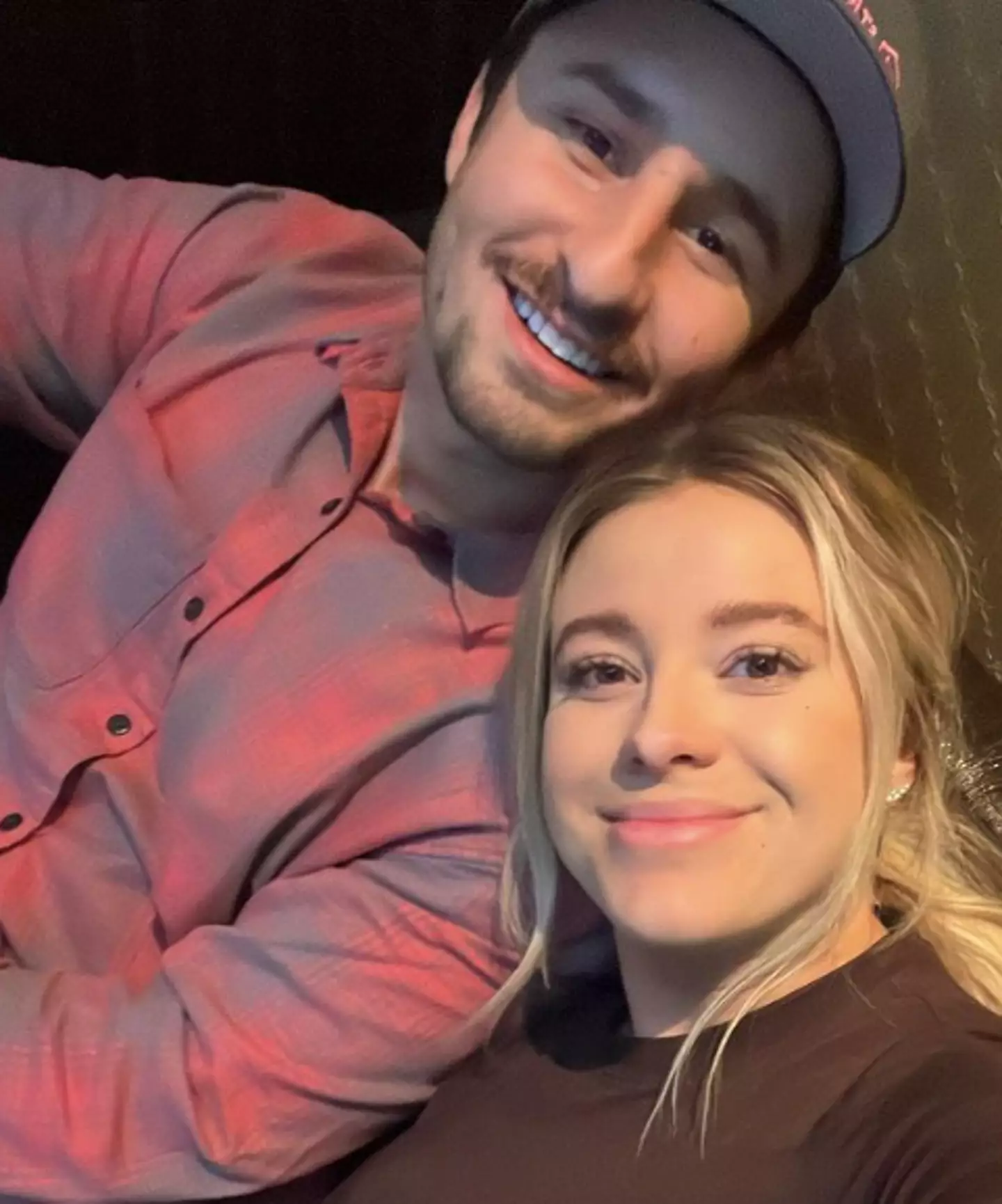 James claims his wife was also upset by the situation.