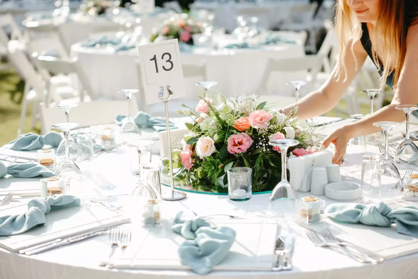 The woman attended her friend's wedding. (ozgurcankaya/Getty Images)