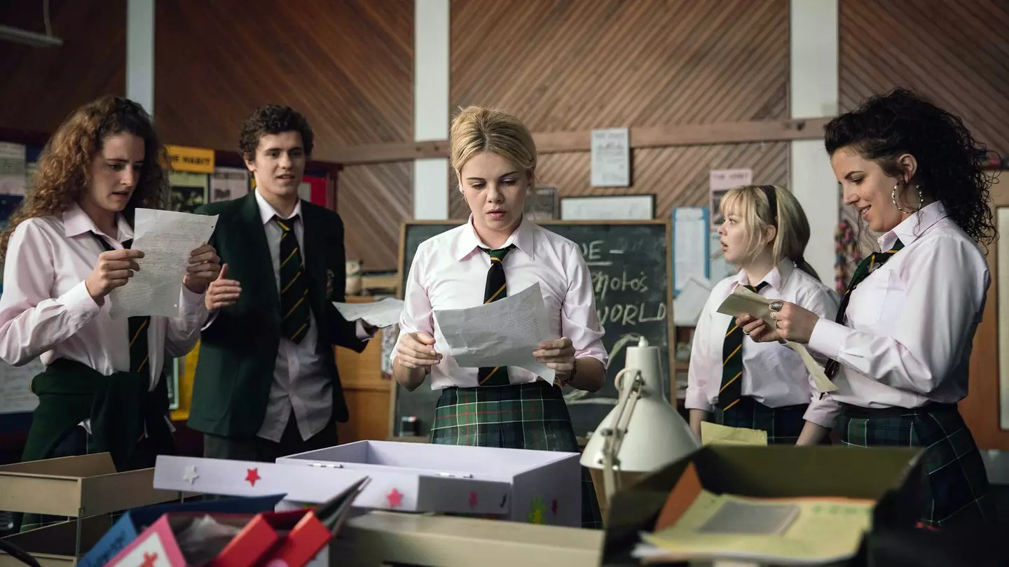 Derry Girls fans will recognise someone from the cast in Screw (