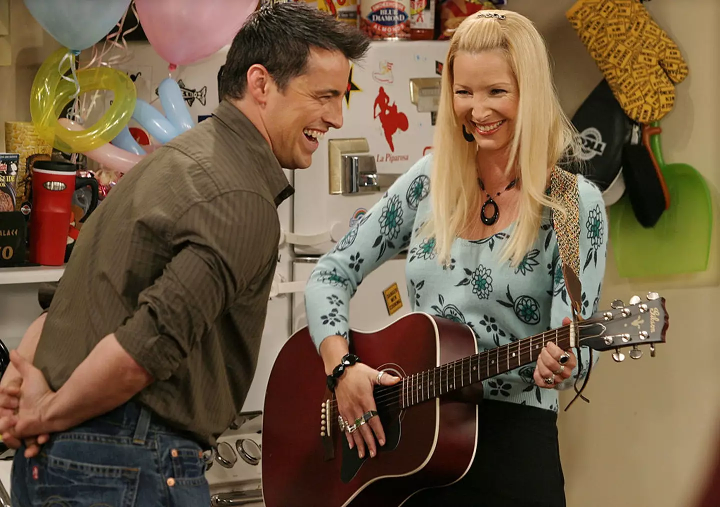 The actress recently revealed how she was fired from Frasier the year before her big break on Friends. (David Hume Kennerly/Getty Image)