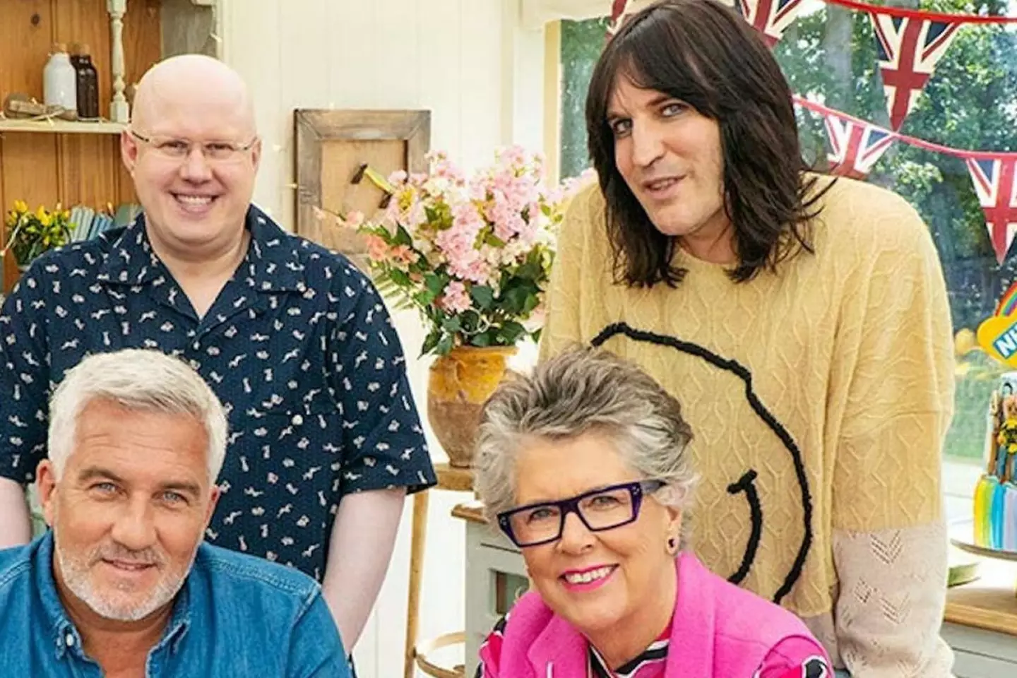 All our Bake Off favourites are back (