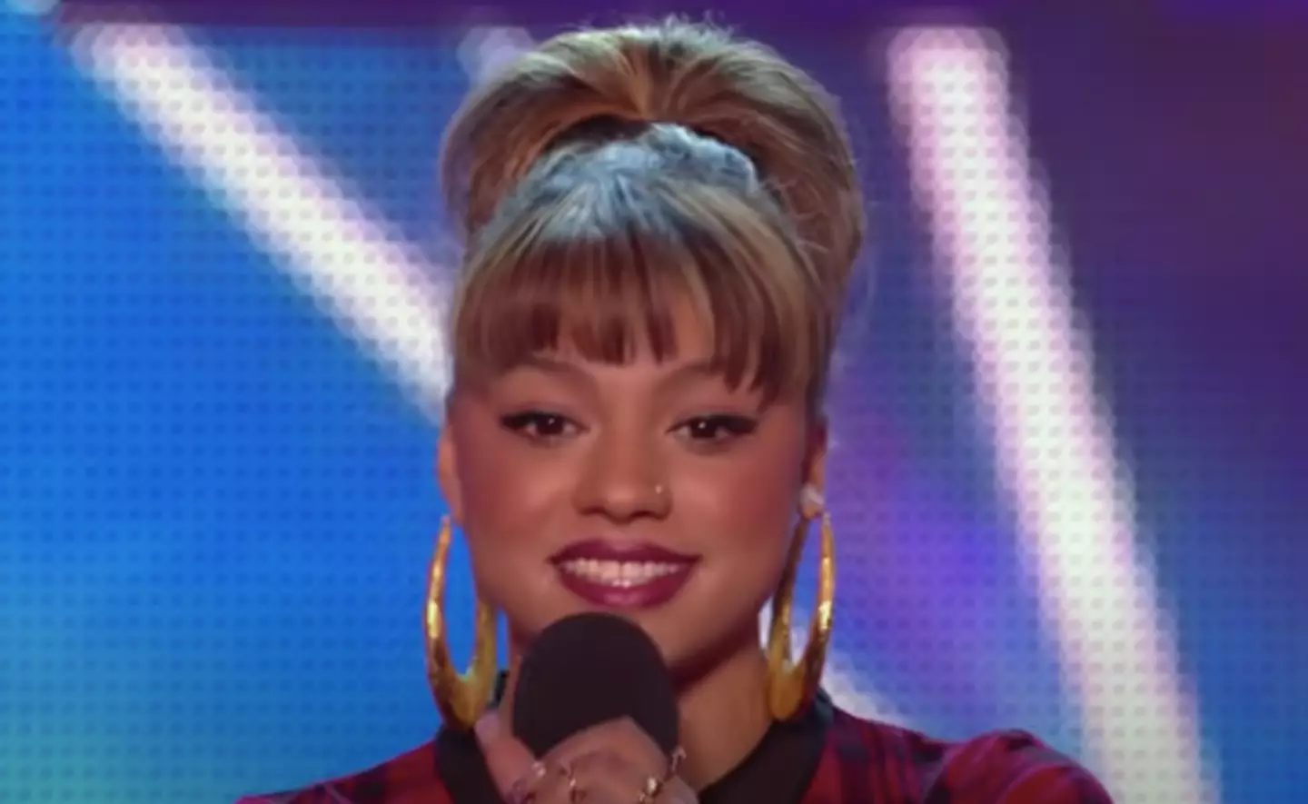 Alexis appeared on BGT (