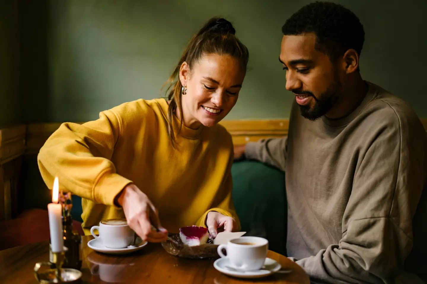 Dating doesn't have to be all about coffee dates - unless you're in week 'C'. (Getty Stock Image)