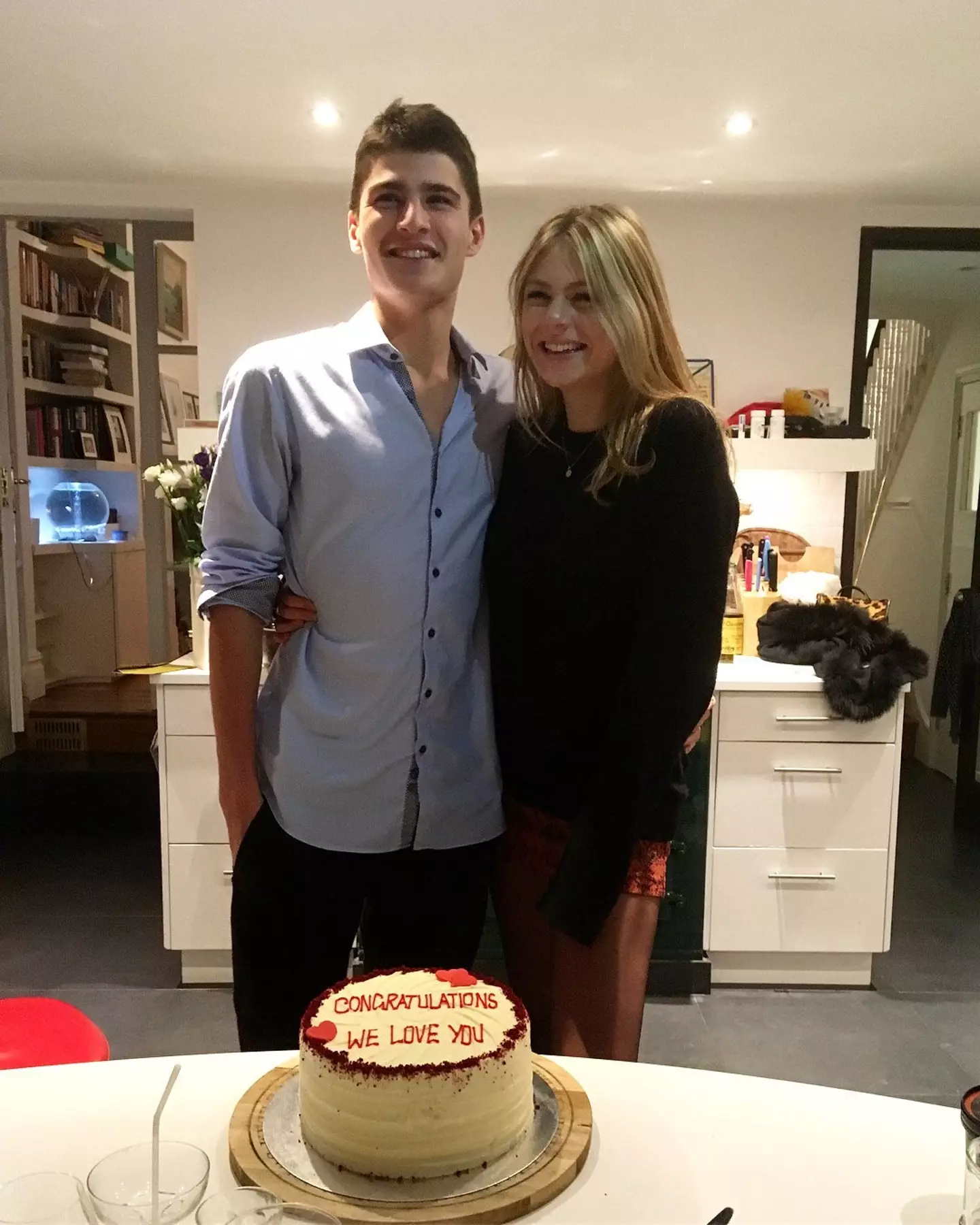 Saffie and Zac.