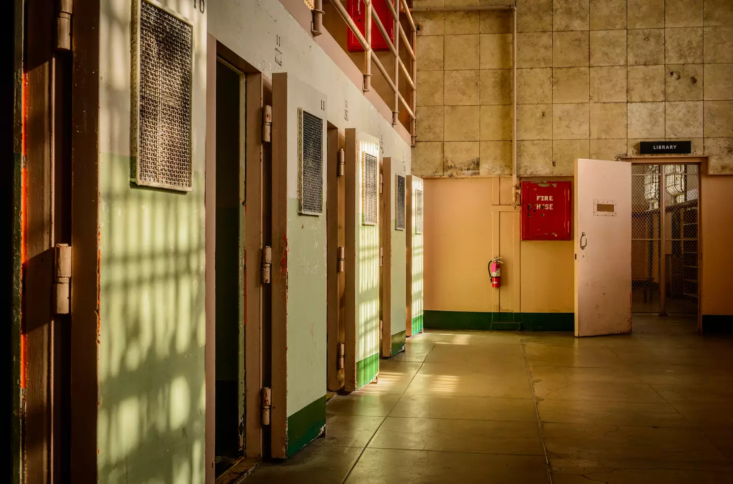 Pike was placed in solitary confinement (Getty Stock Image)