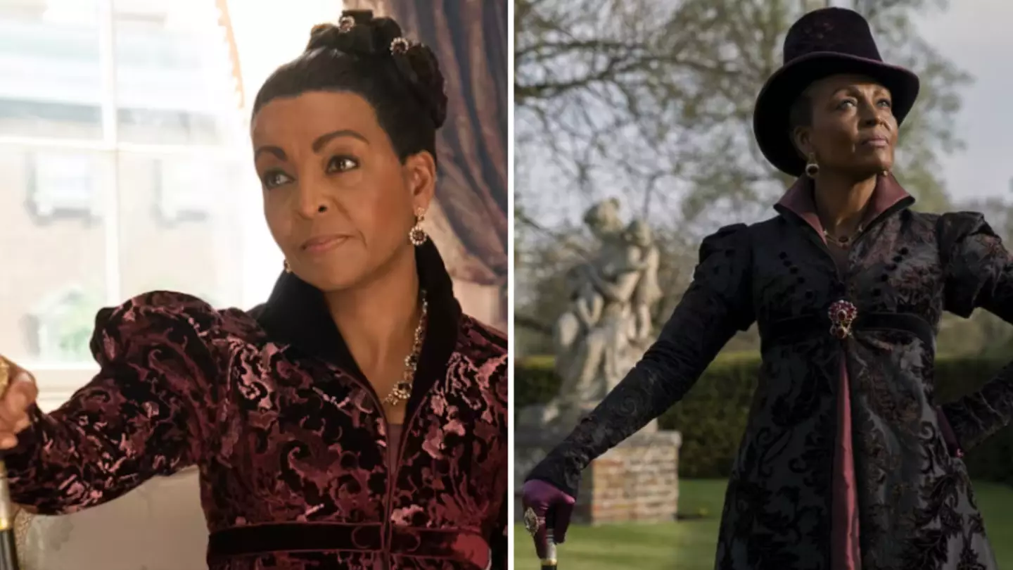 Bridgerton fans 'work out' bizarre secret reason Lady Danbury uses a cane