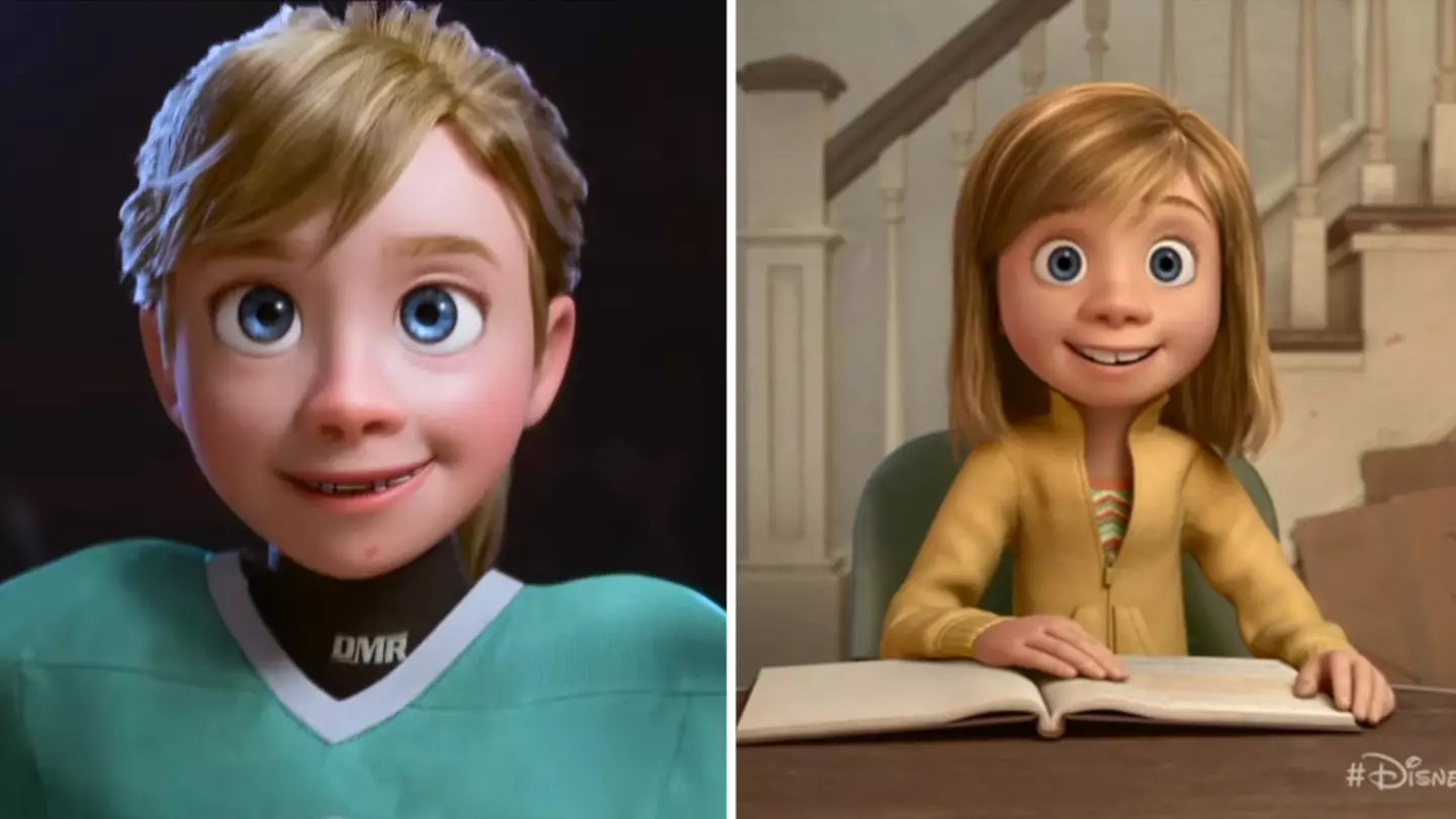 Disney fans only just realising who Riley from Inside Out grows up to be