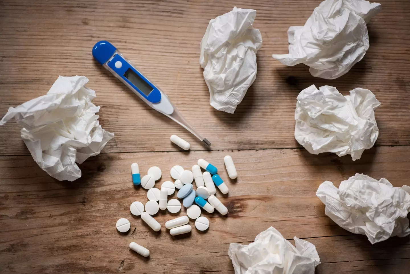 There's nothing worse than an endless stream of tissue (Getty Stock Image)