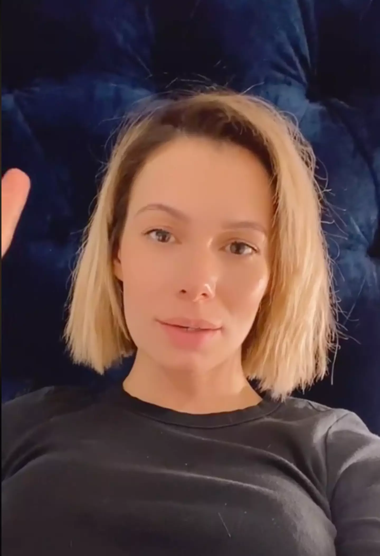 Viewers were floored by Amy's advice. (