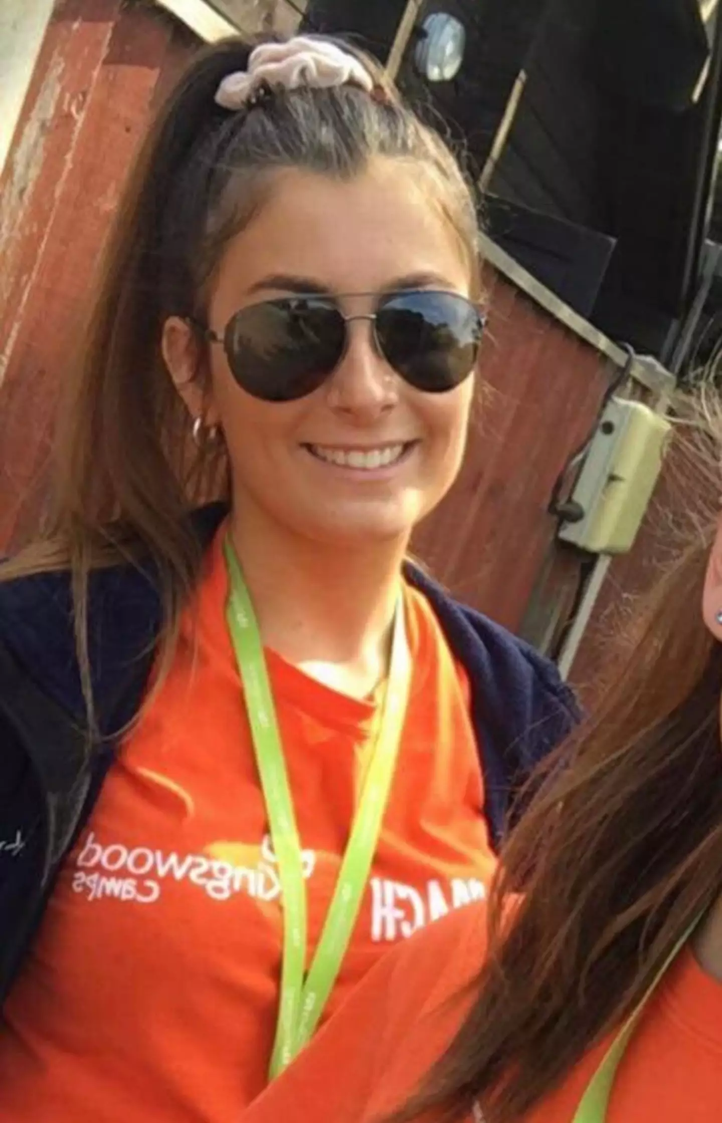 She was unable to style her hair creatively as a result.