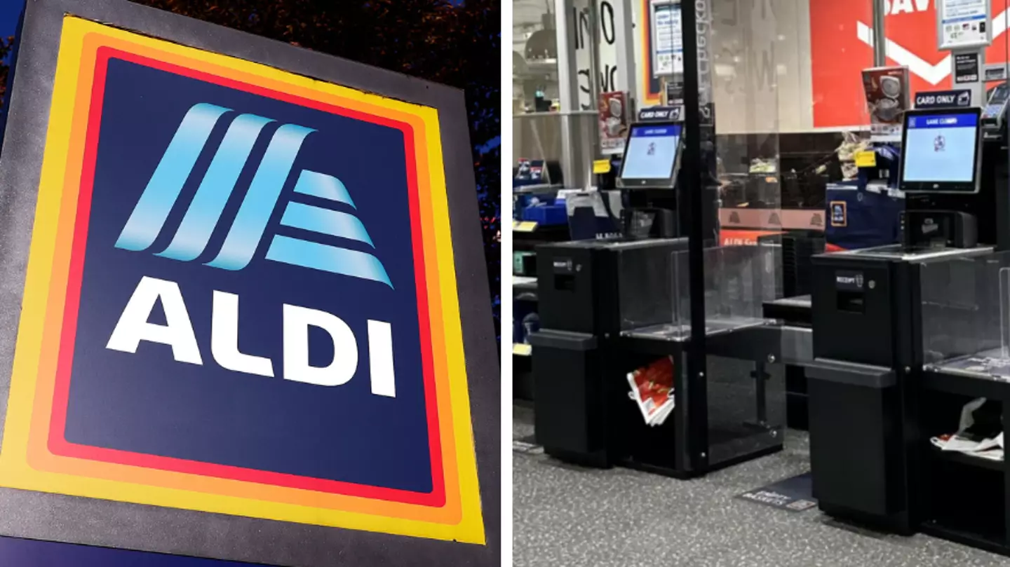 Mum slams Aldi customer after his 'shameful' act at self checkout