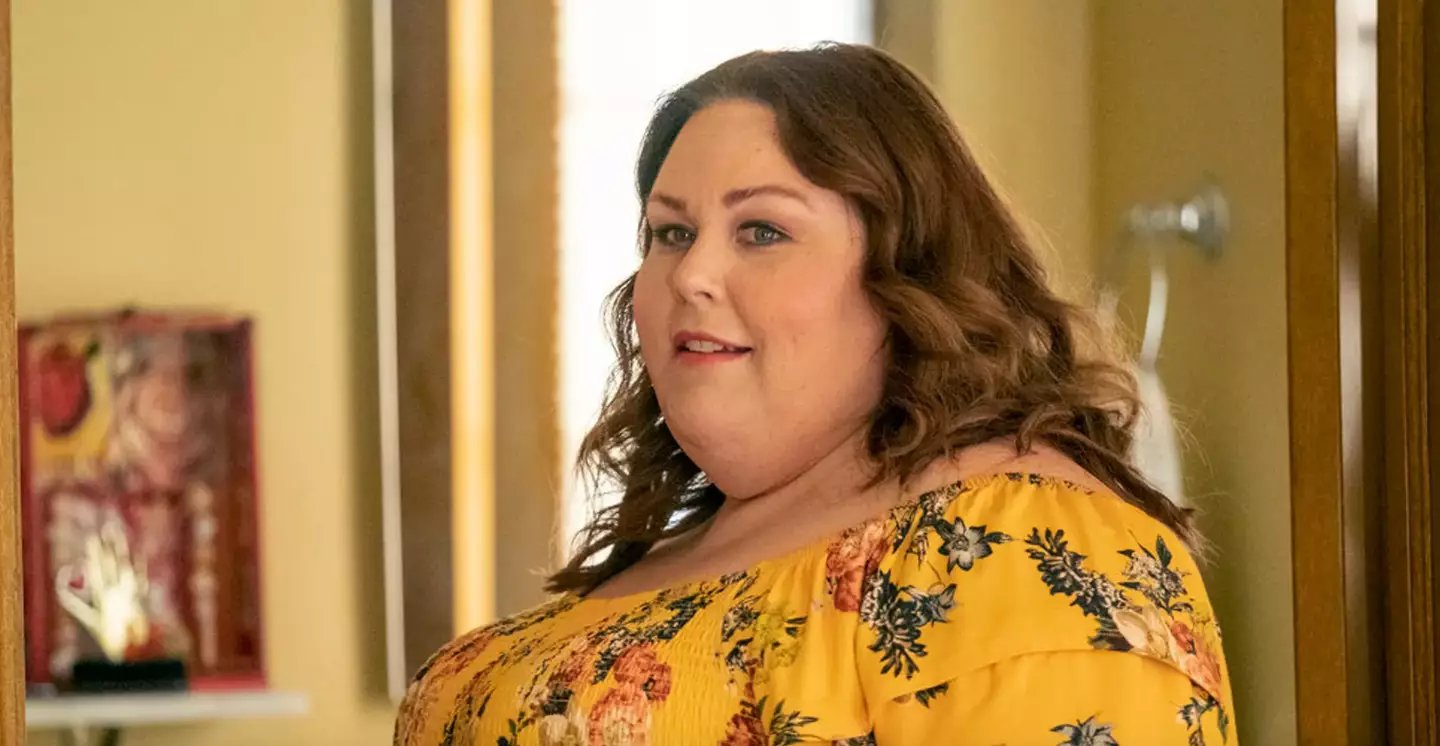 Chrissy Metz starred as Kate Pearson in This Is Us from 2016 to 2022 (NBC)