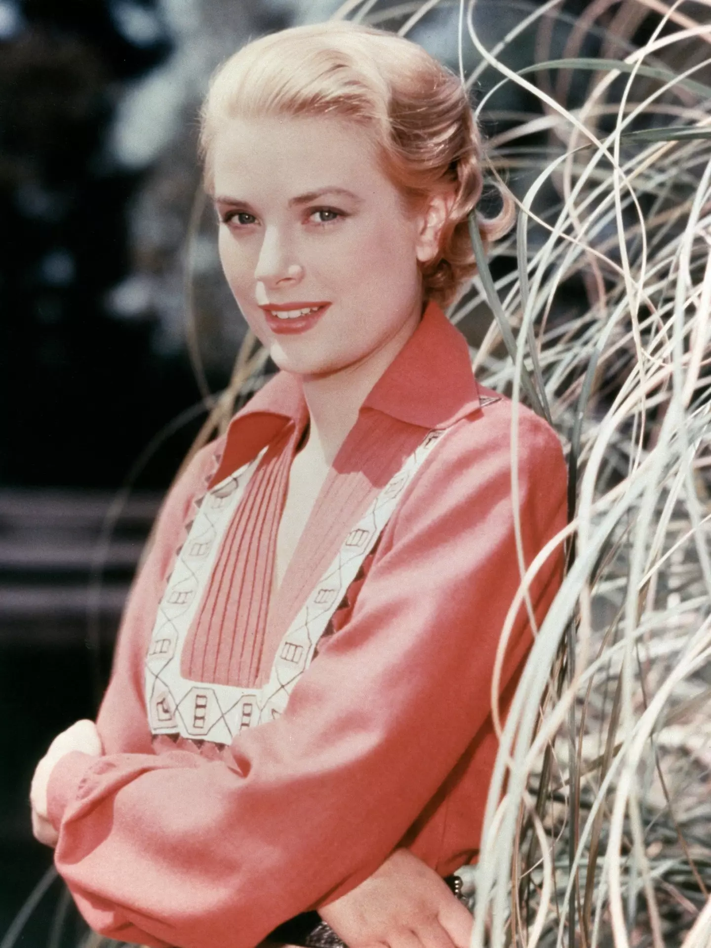 Grace Kelly lost points for her chin.