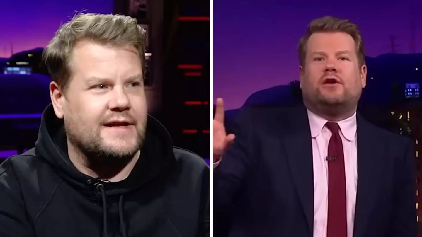 Sweet reason why James Corden is leaving the Late Late Show