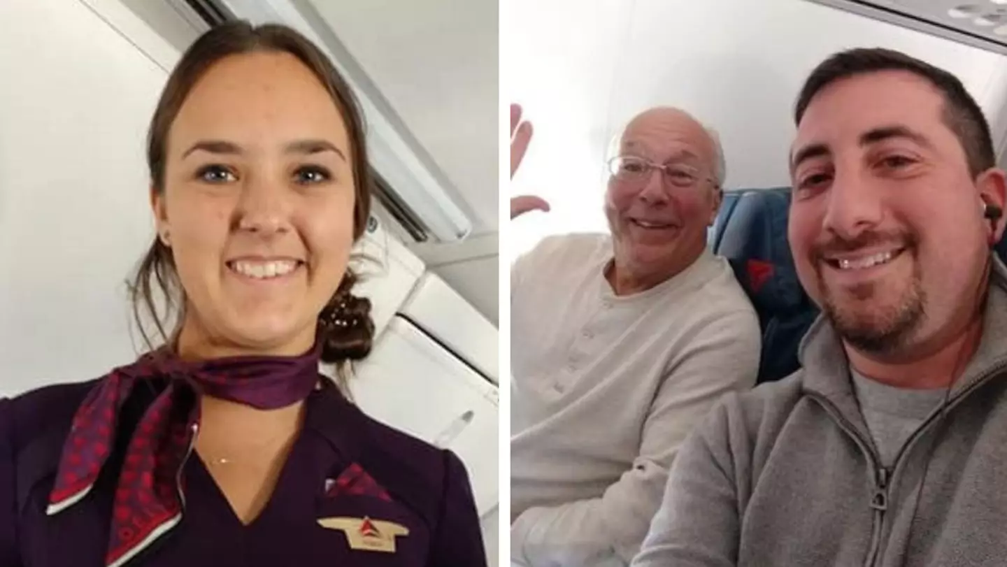 Dad booked six flights over Christmas so he could spend time with daughter