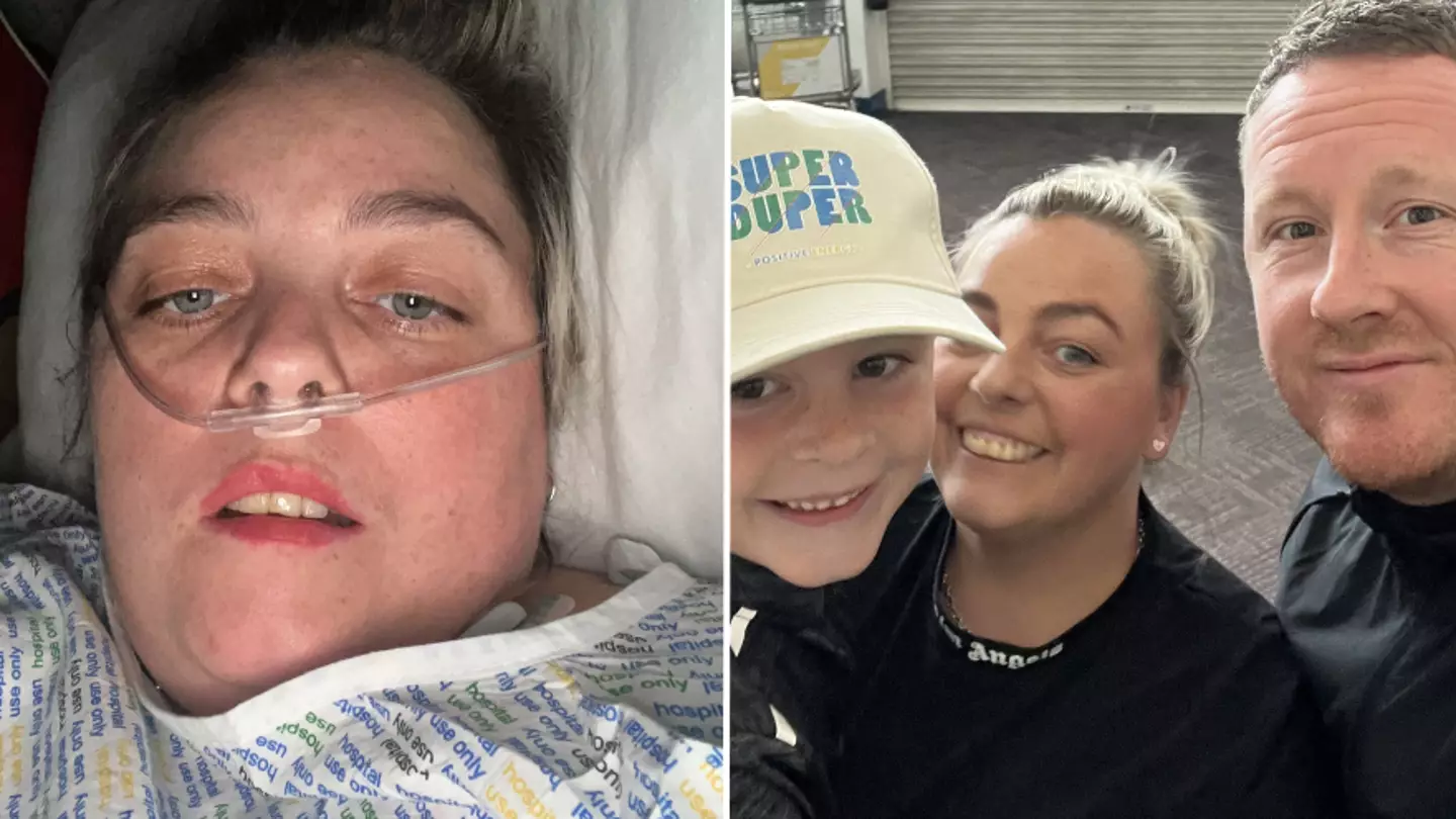 Mum, 32, almost dies from multiple blood clots after ‘GP prescribed wrong contraceptive pill’