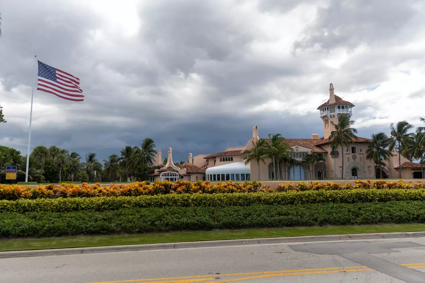Trump's Florida property was raided (Nathan Posner/Anadolu Agency via Getty Images)