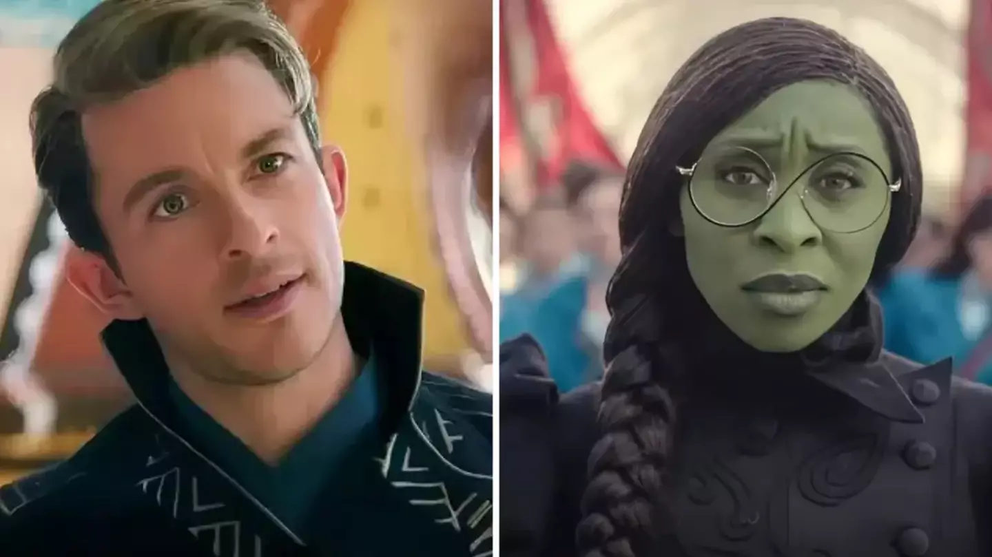 Wicked viewers just realising where they’ve seen Jonathan Bailey and Cynthia Erivo before and it’s not Bridgerton
