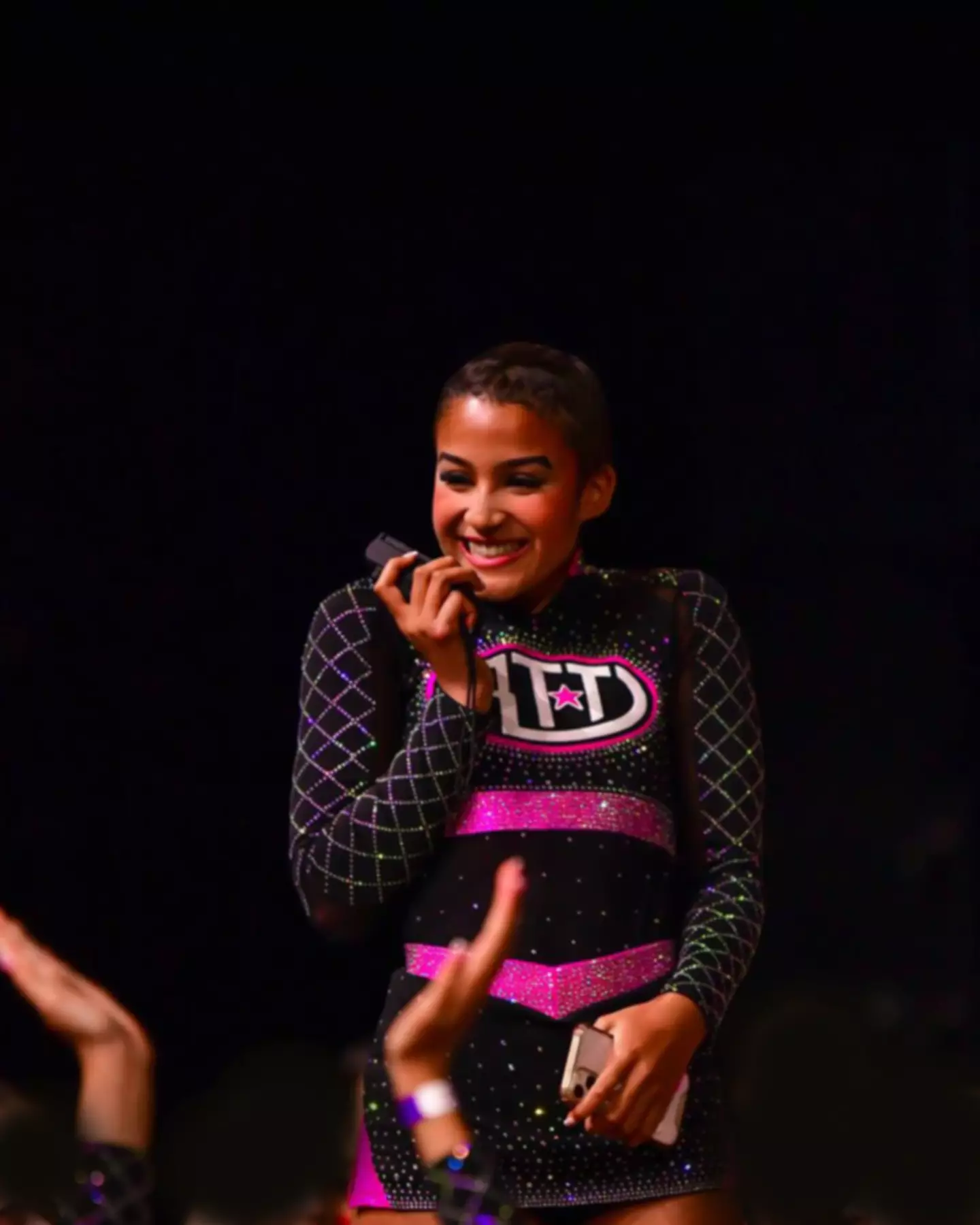 The teen had noticed a lump on her hand (PA Real Life)