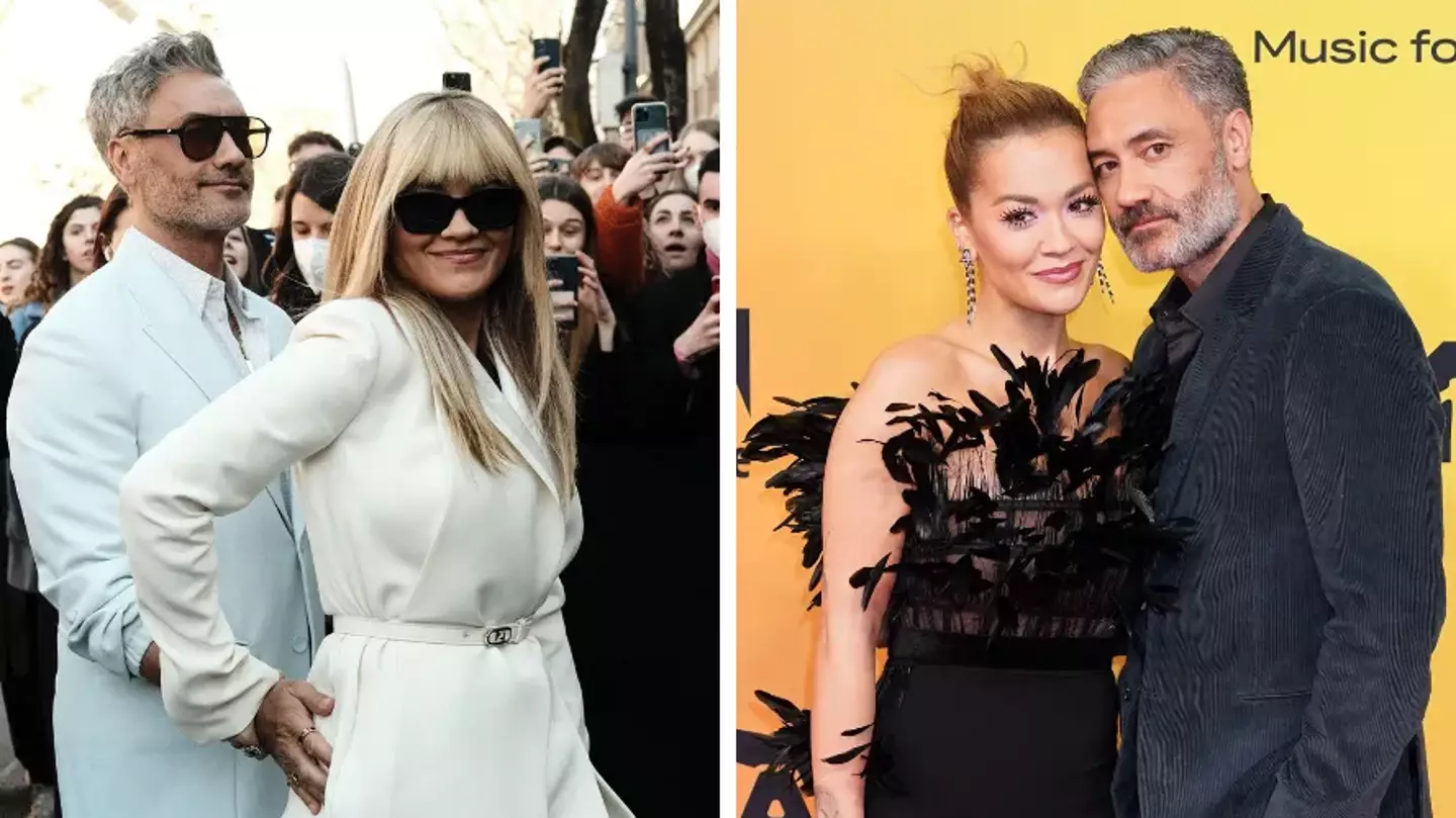 Rita Ora and Taika Waititi announce they're officially married