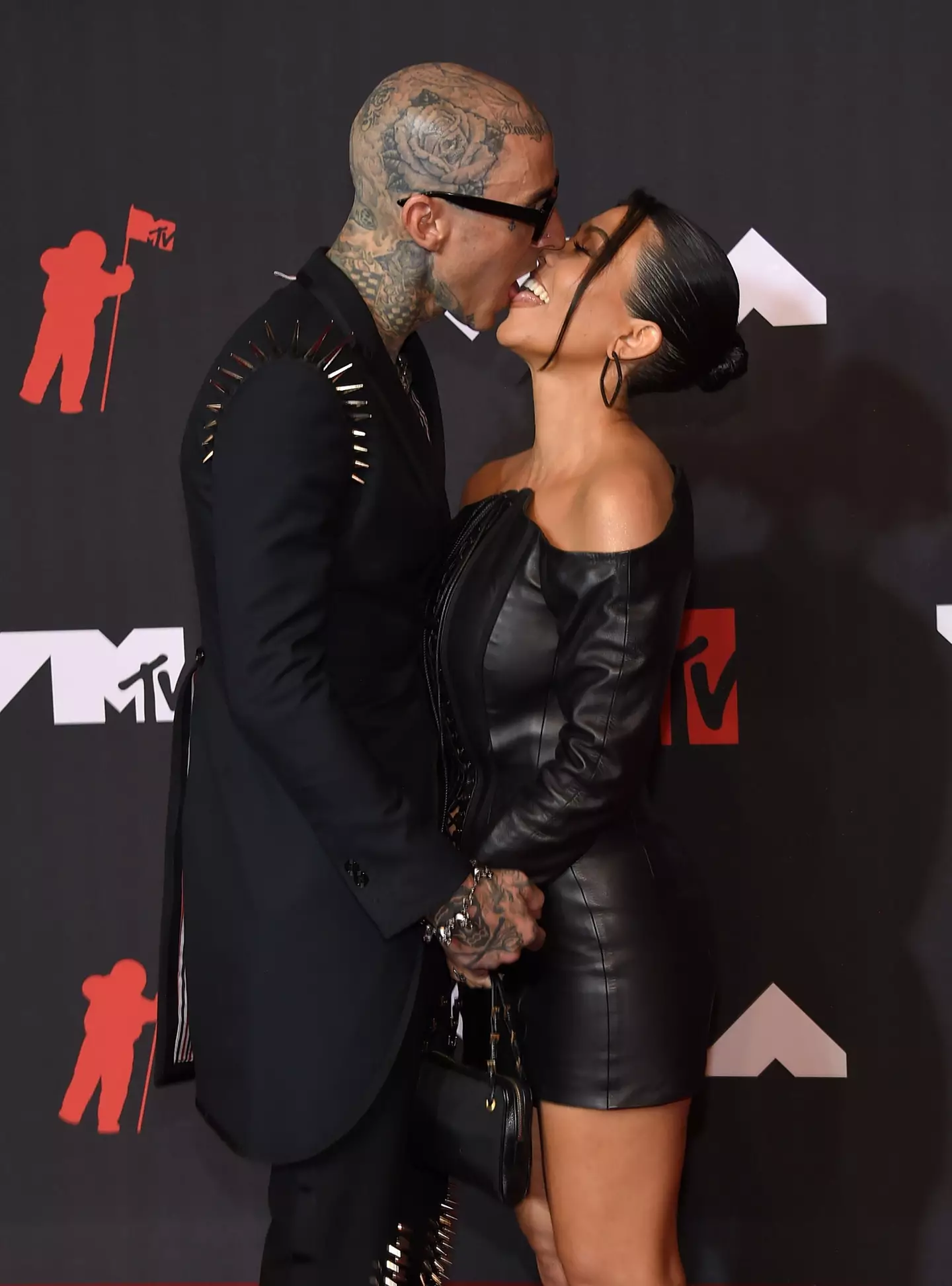 The couple are known for their PDA (