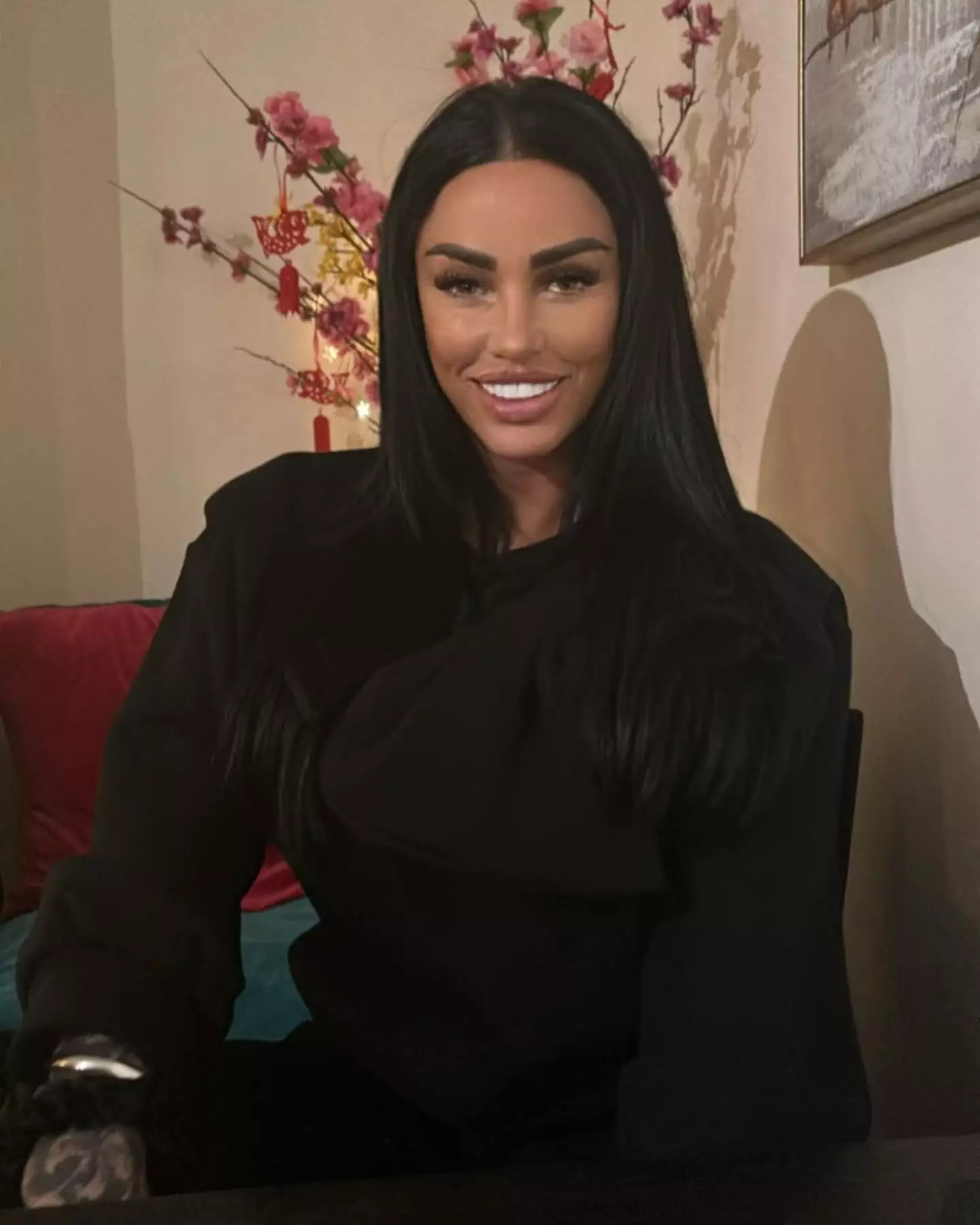 Katie said, 'every day people go in bankruptcy'.