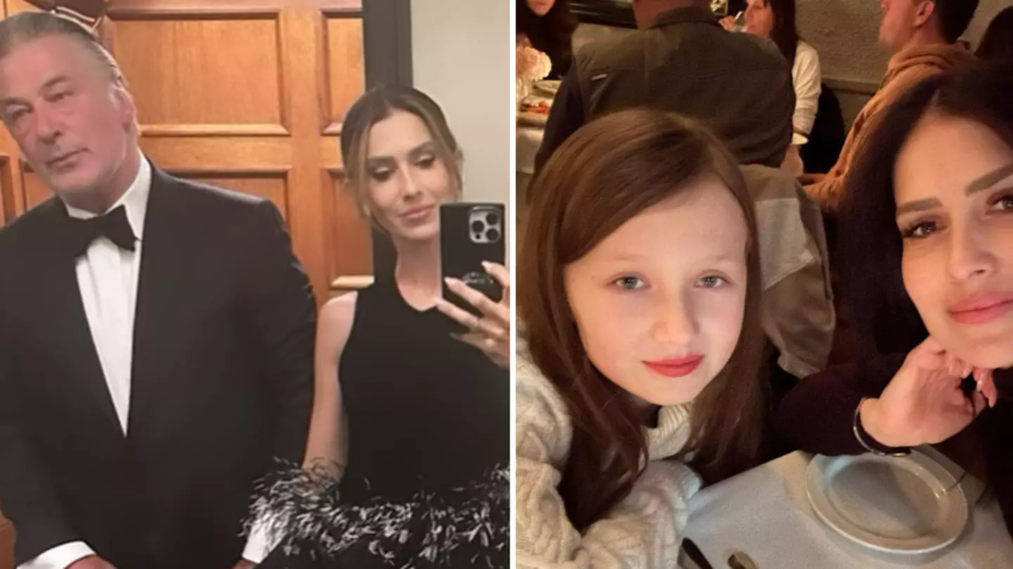 Fans left divided after Alec Baldwin’s daughter, 10, shown wearing make-up