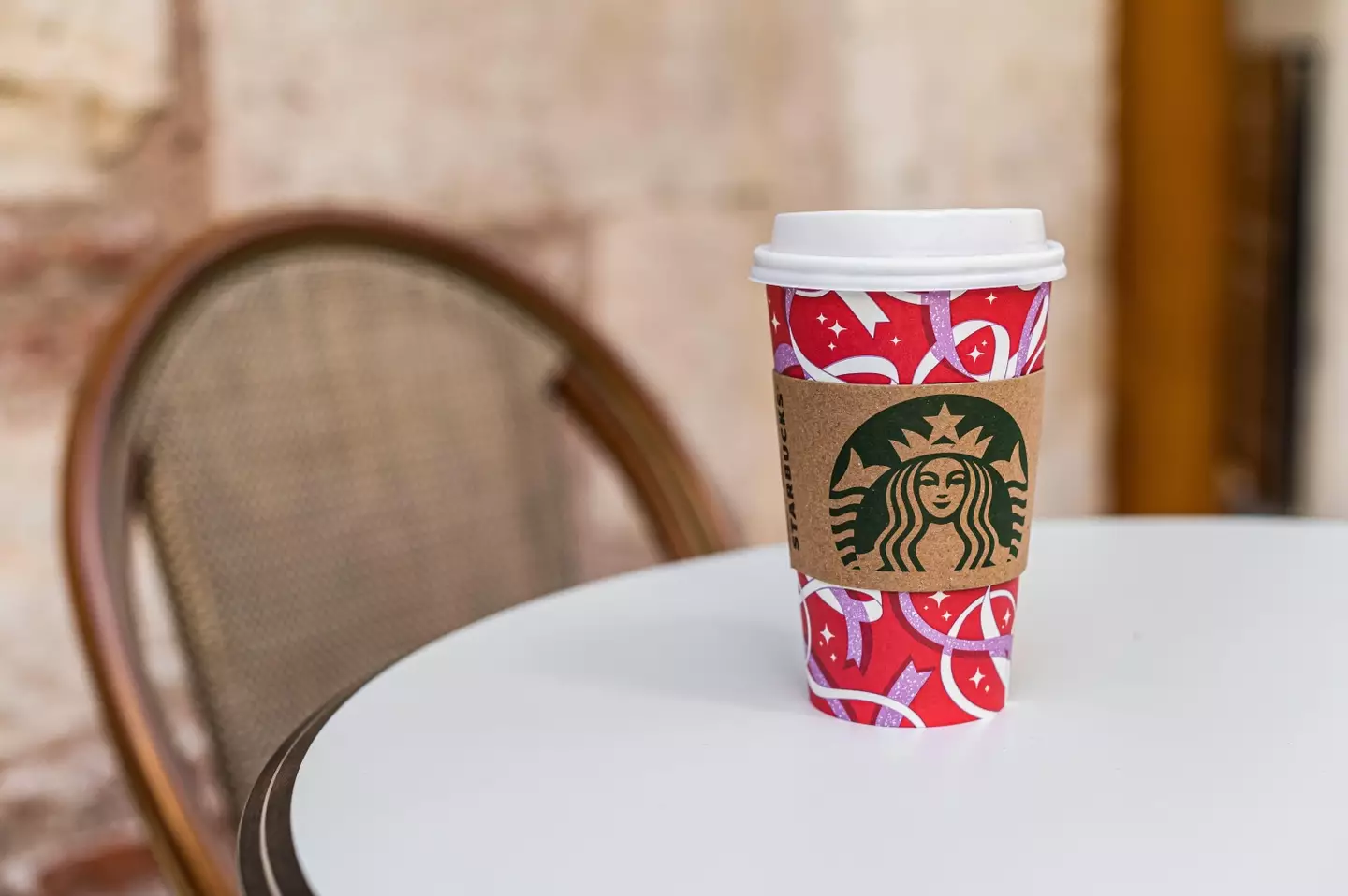Starbucks is saying thank you to NHS staff by offering them a free drink this week (