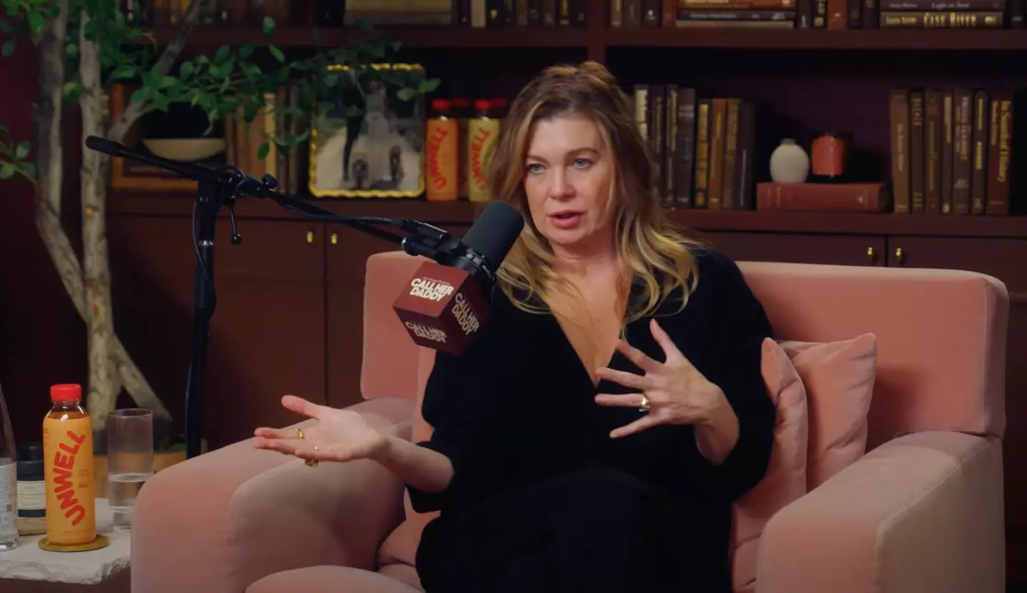 Pompeo opened up about her long tenure on the show (YouTube/Call Her Daddy)