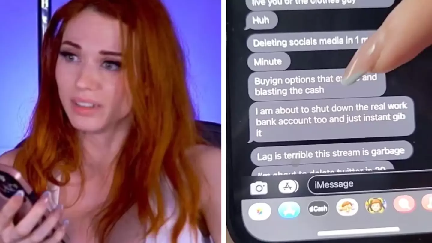 Social media star accuses husband of abuse as she shares disturbing messages