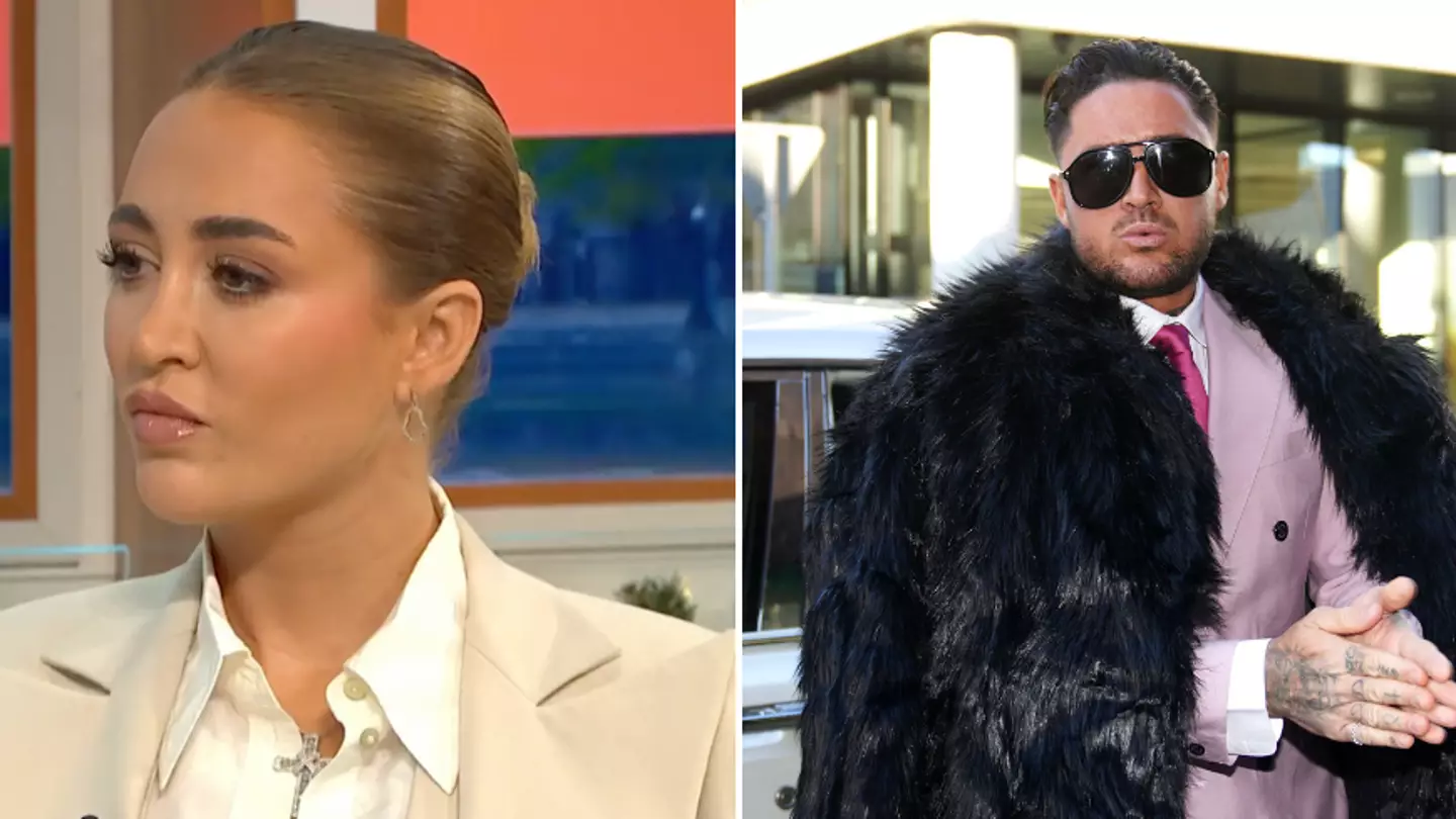 Georgia Harrison only realised the footage had been put on OnlyFans when someone contacted her