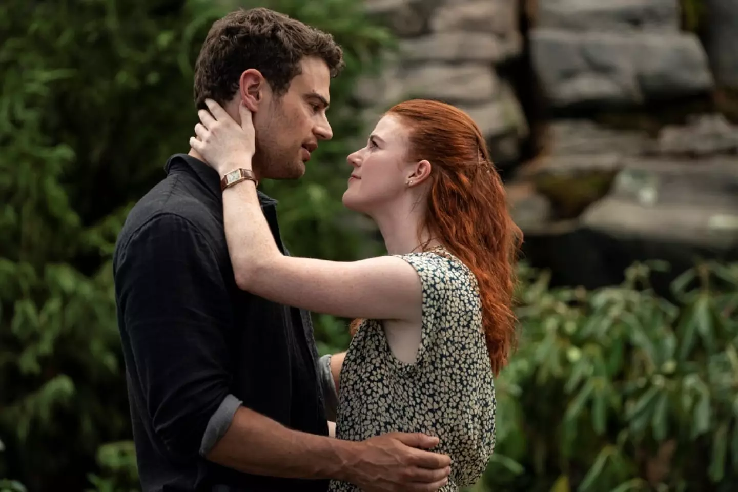 Theo James and Rose Leslie are starring in the TV adaptation. (