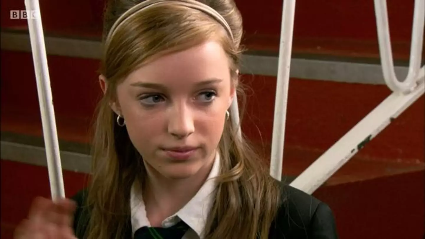 Phoebe played Siobhan in Waterloo Road (