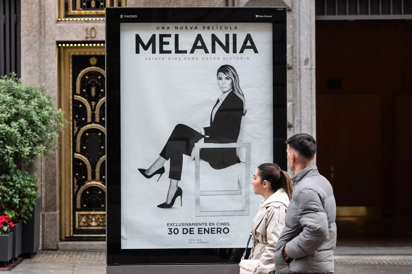 The South African film distributor didn't go into the specifics of why the movie has been pulled (Marcos del Mazo/LightRocket via Getty Images)