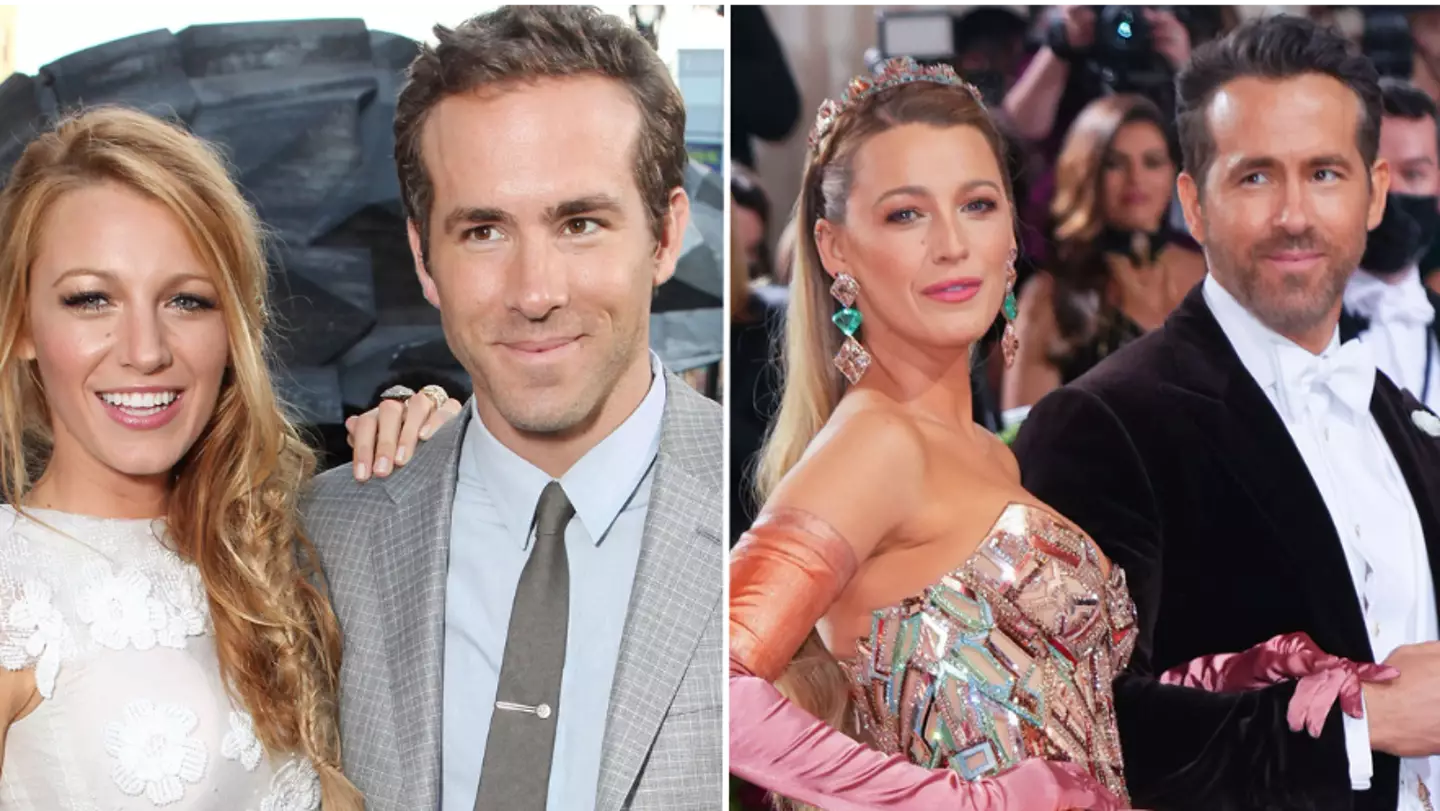 Blake Lively reveals 'rule' she and husband Ryan Reynolds made when they began dating