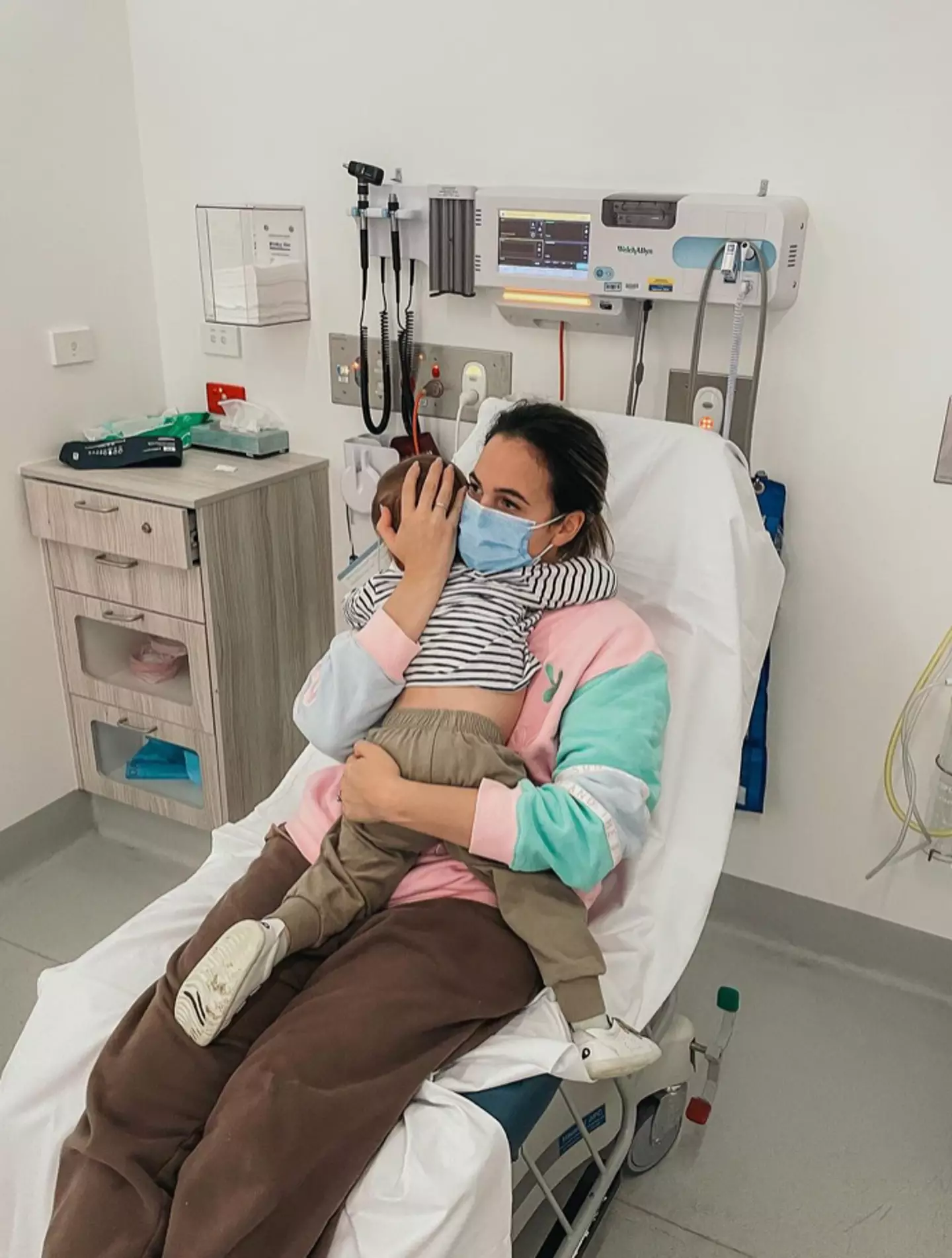 The mum-of-two often share snippets of her busy life on social media.