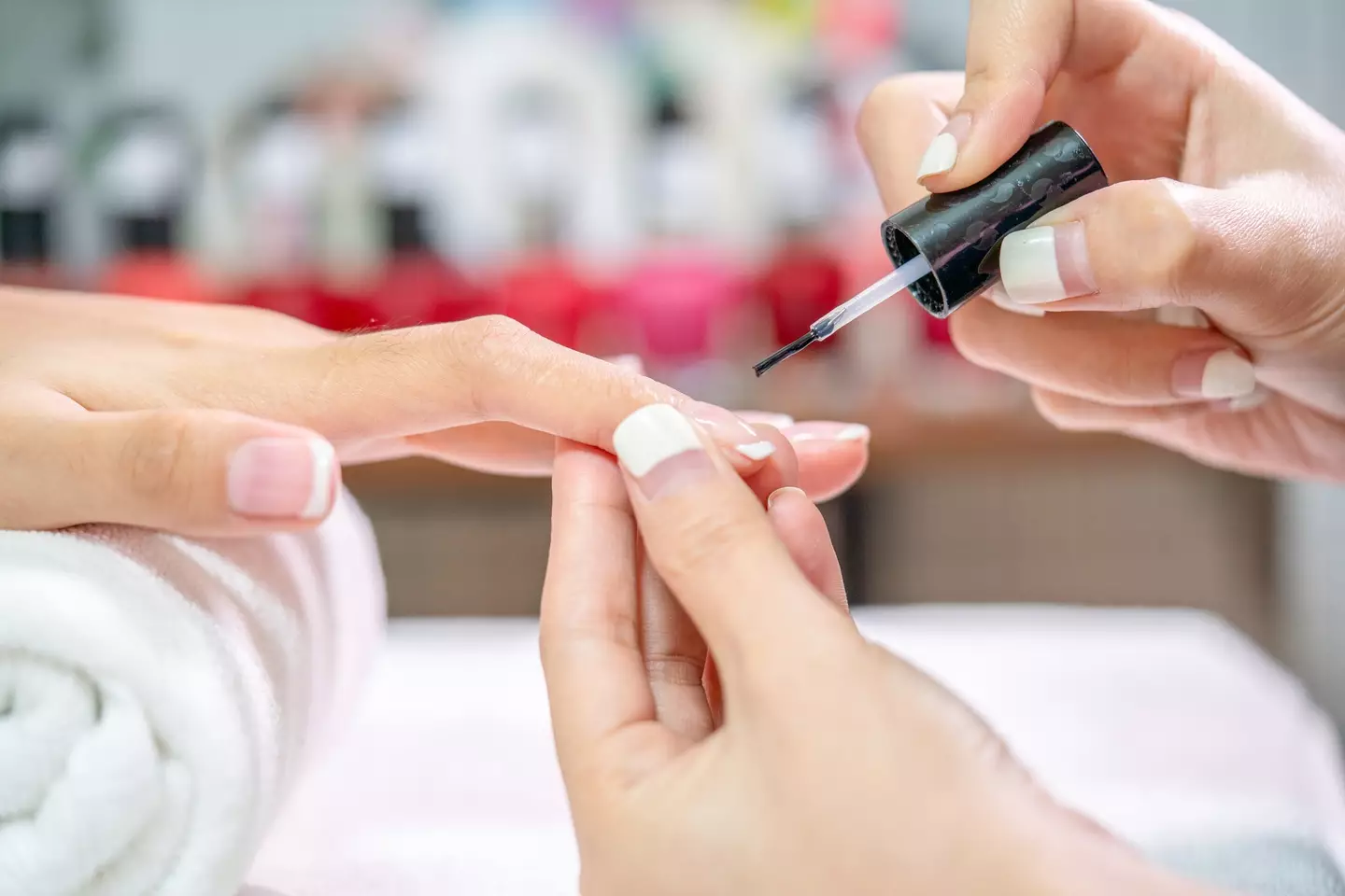 There are risks to getting your nails done (Getty Stock Image)