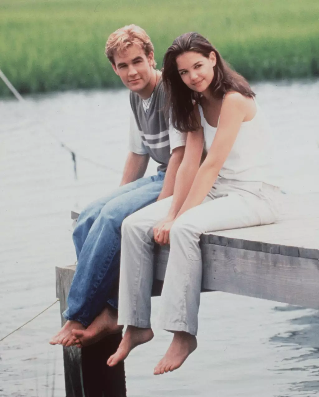 Van Der Beek flogged a number of treasured items (Getty Images)