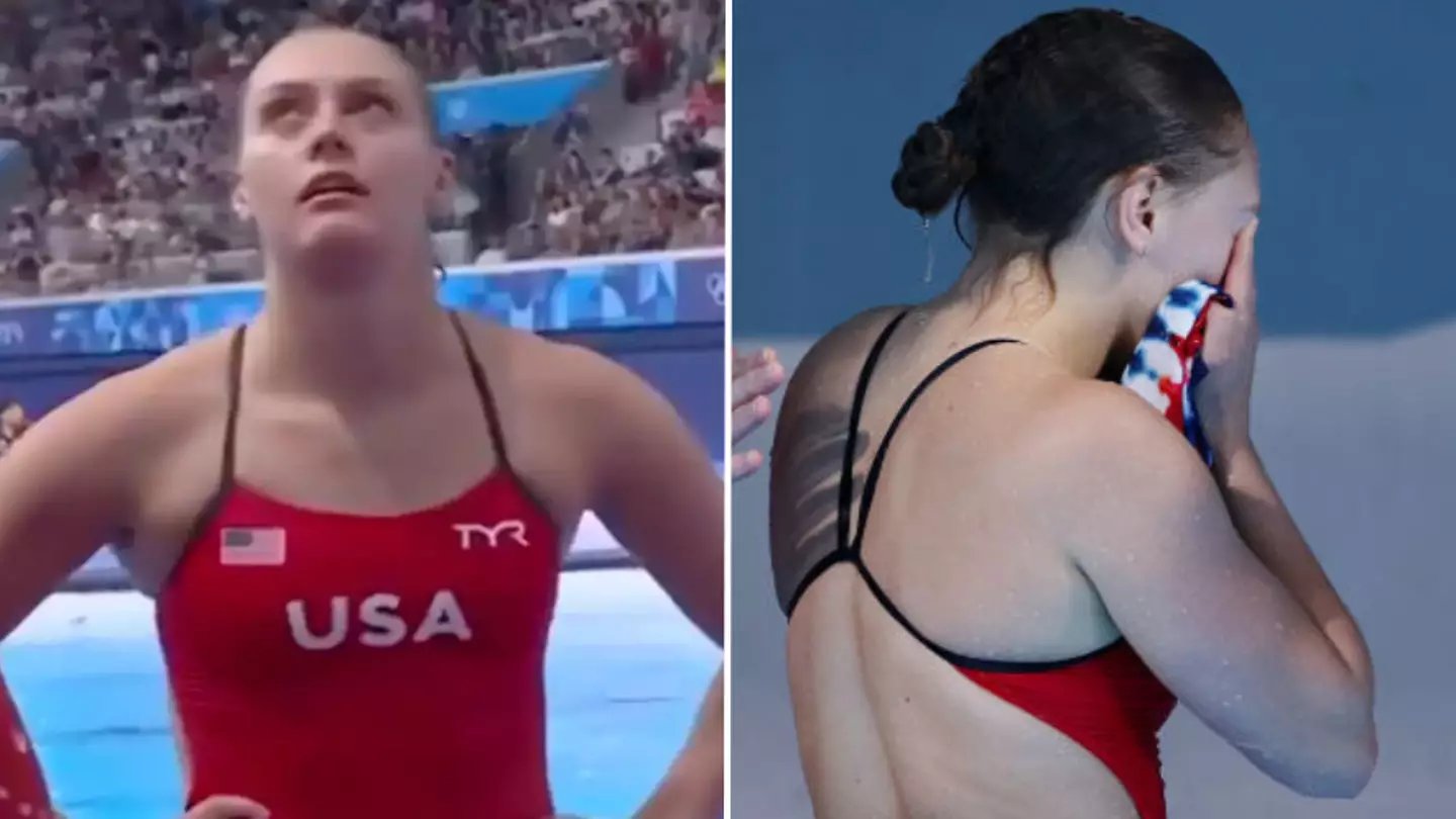 Diver who scored zero after shocking mid-air collision speaks out in heartbreaking post