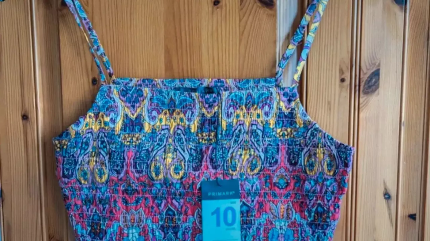 Top for sale becomes the new 'blue and black dress' as people are outraged at 'colour change'