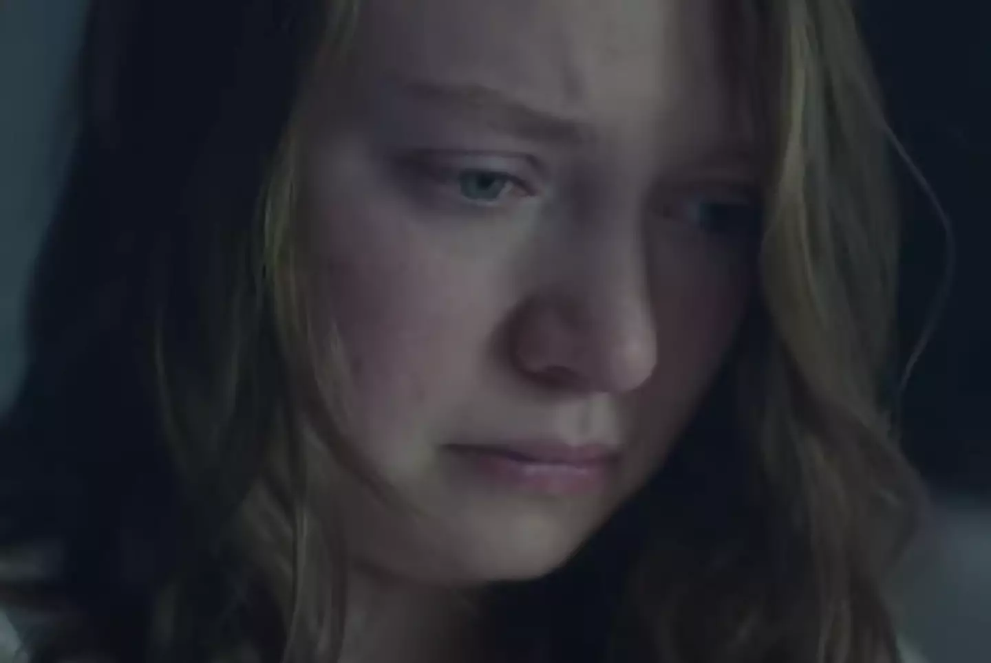 Mia stars as Freya in I Am Ruth.