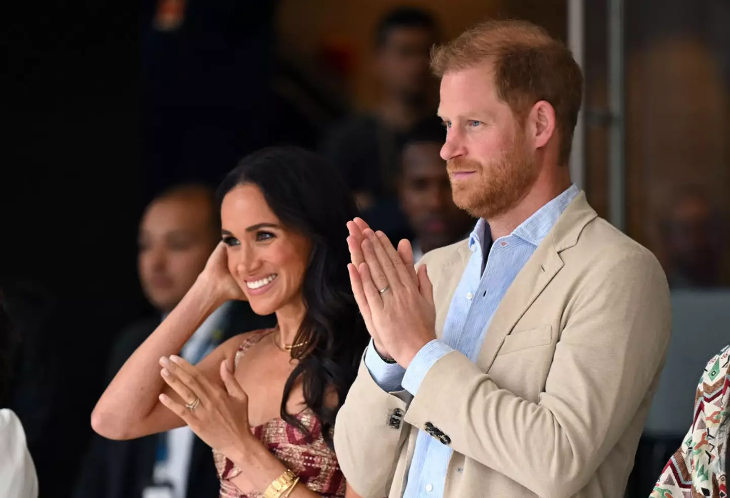 The Duke of Sussex previously shut down any rumours of a divorce (RAUL ARBOLEDA / Contributor / Getty Images)