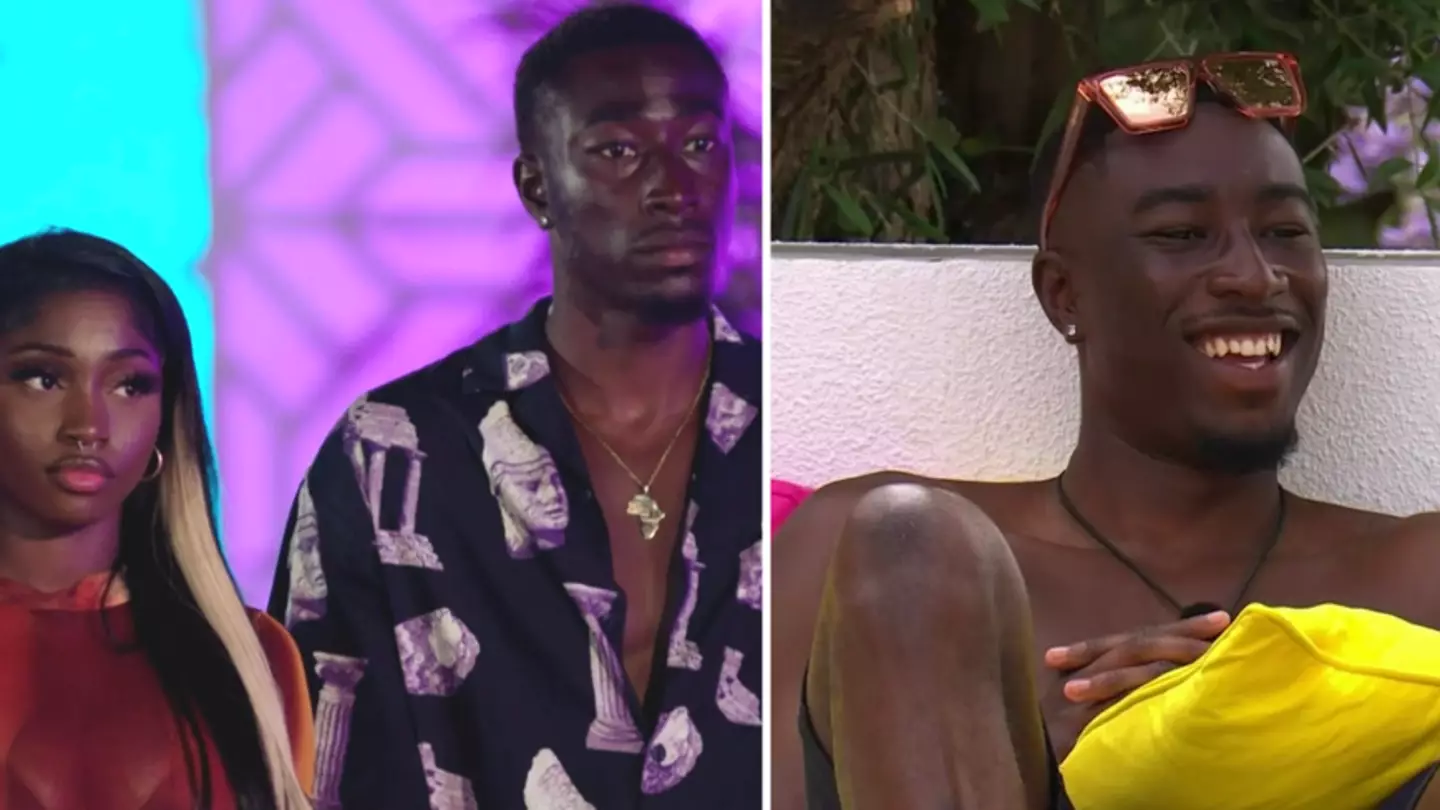 Love Island's Deji Claims Indiyah Kissed Him 'A Few Times' In Casa Amor