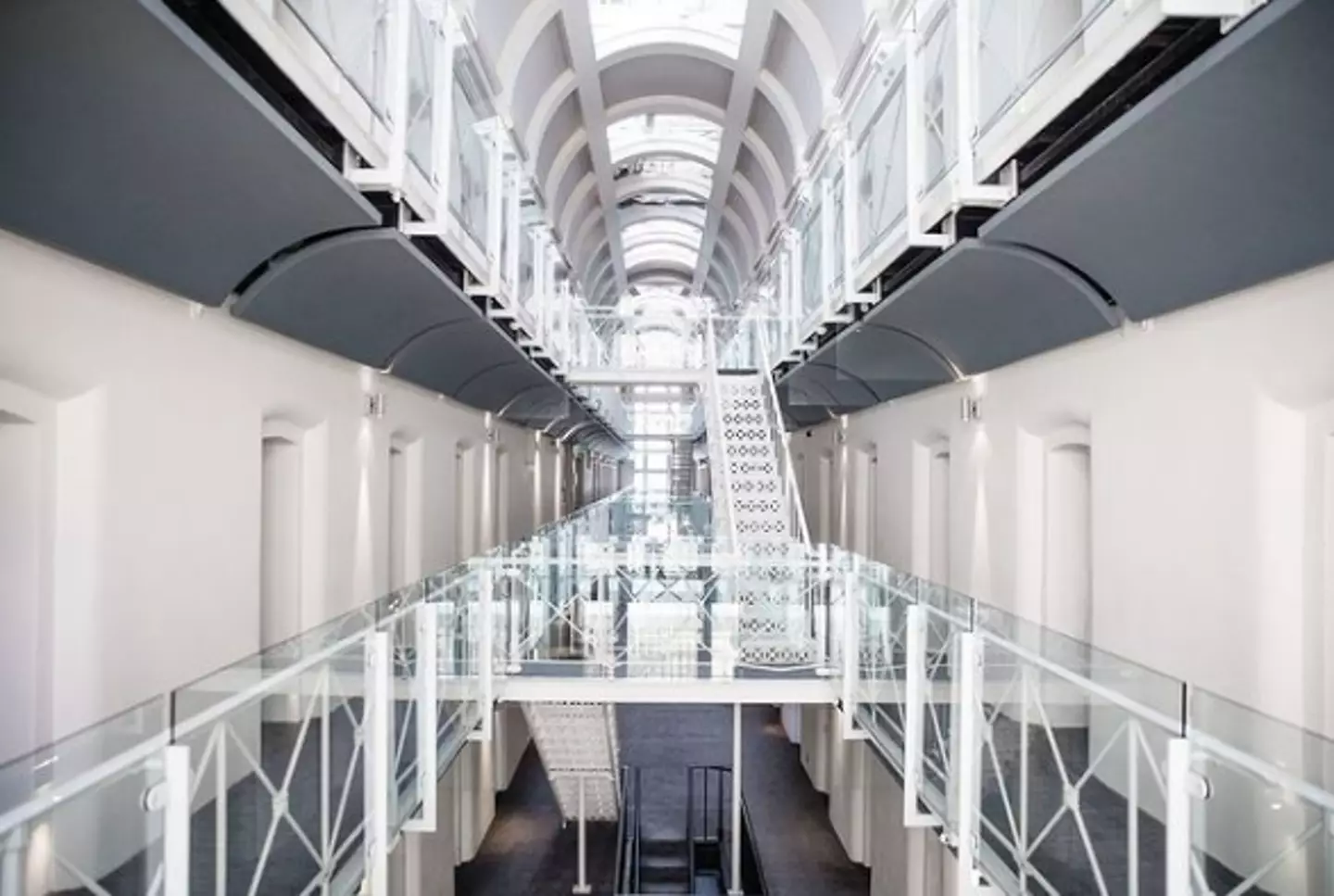 Fancy staying in a converted jail? (