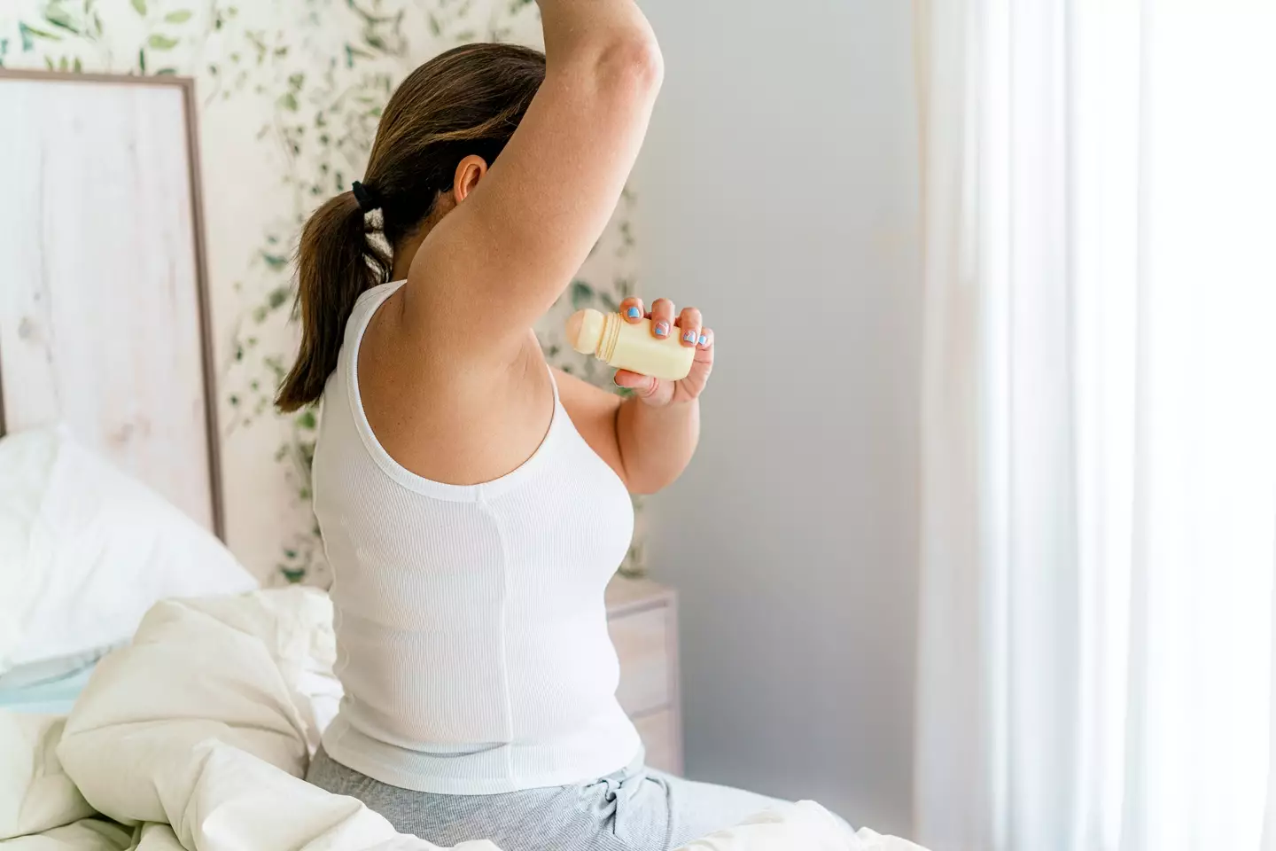 Is deodorant all it's cracked up to be? (Getty Stock Image)