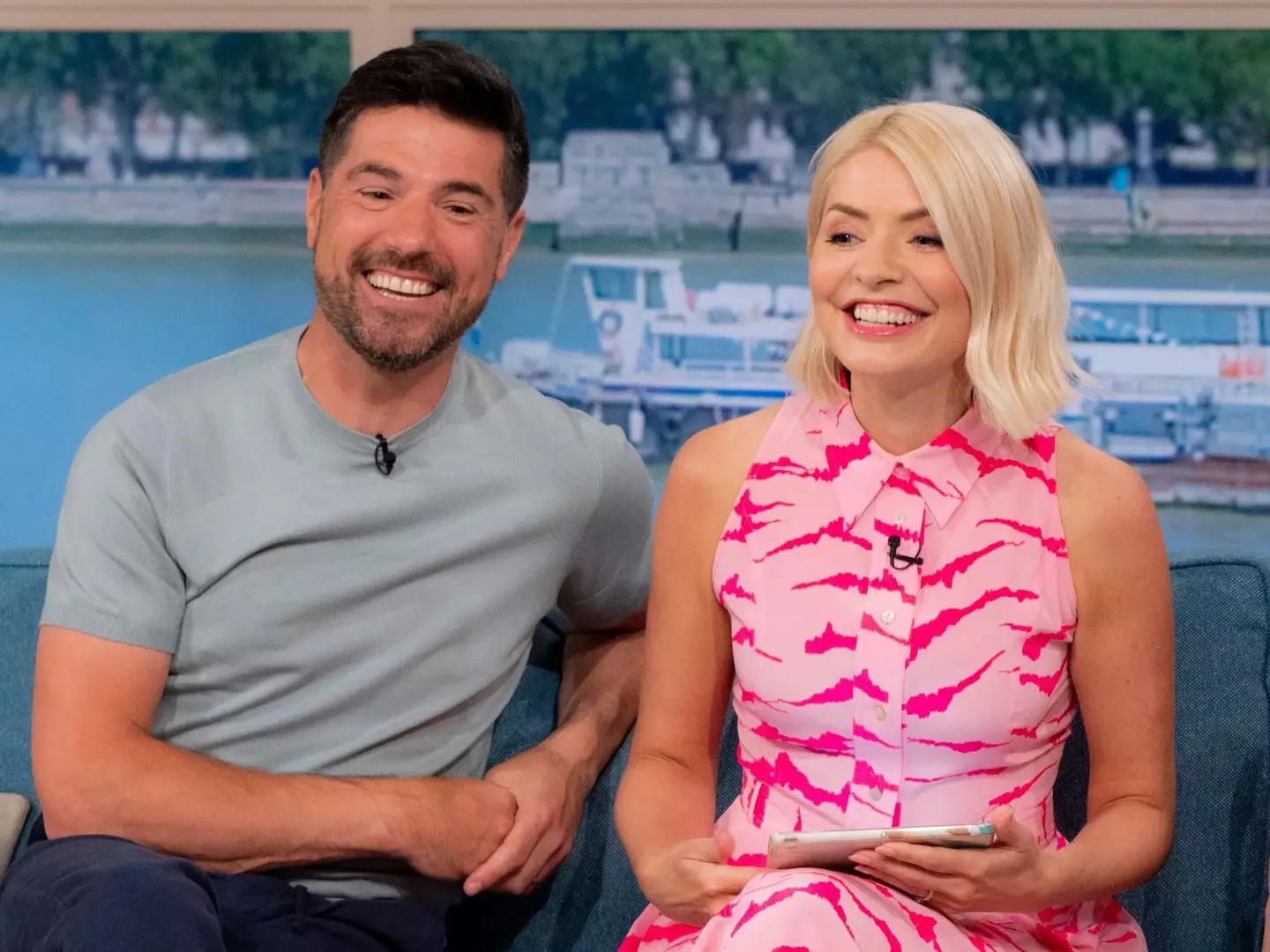 Holly Willoughby will also be on holiday until September.